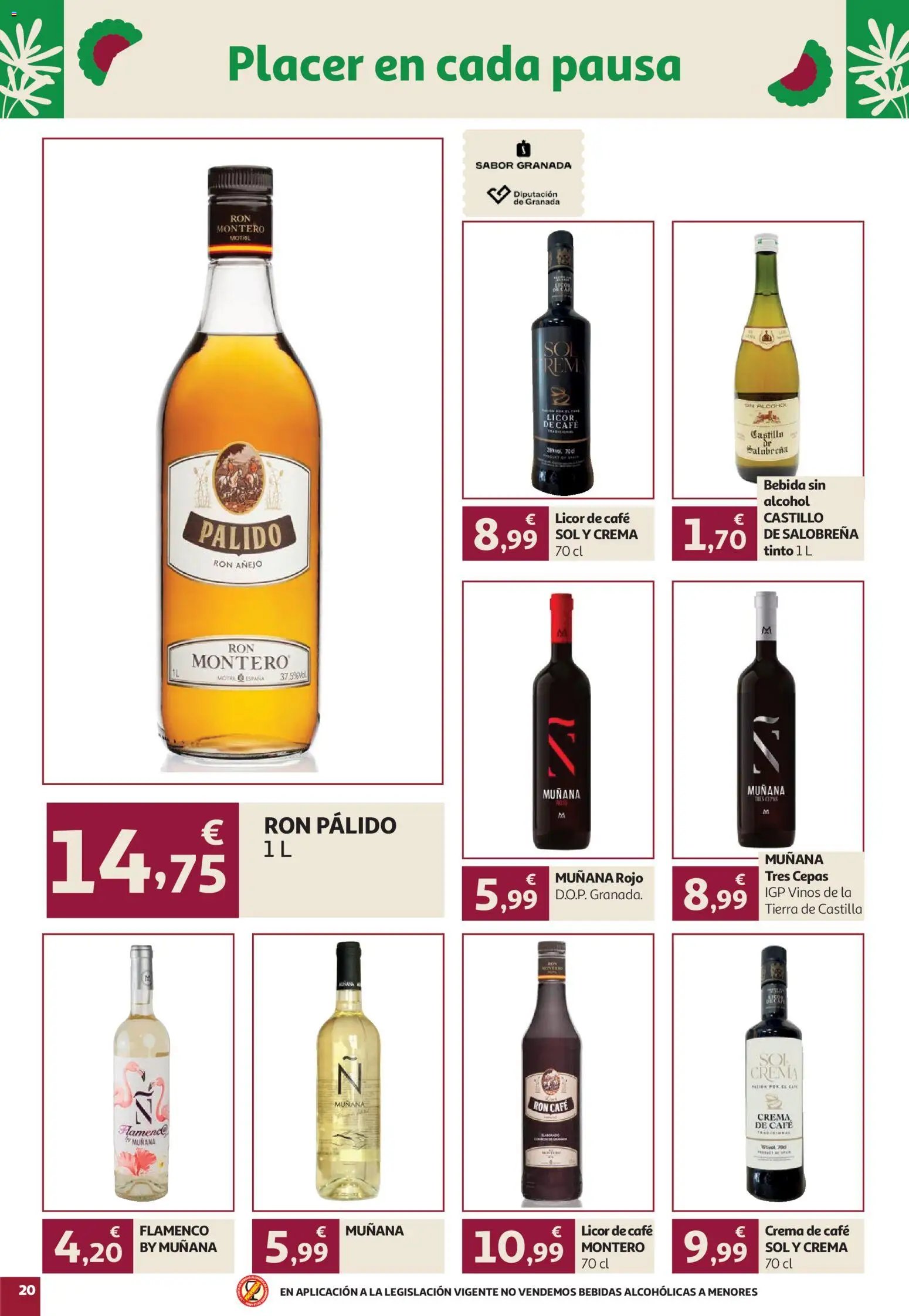 Alcampo Sabor Granada