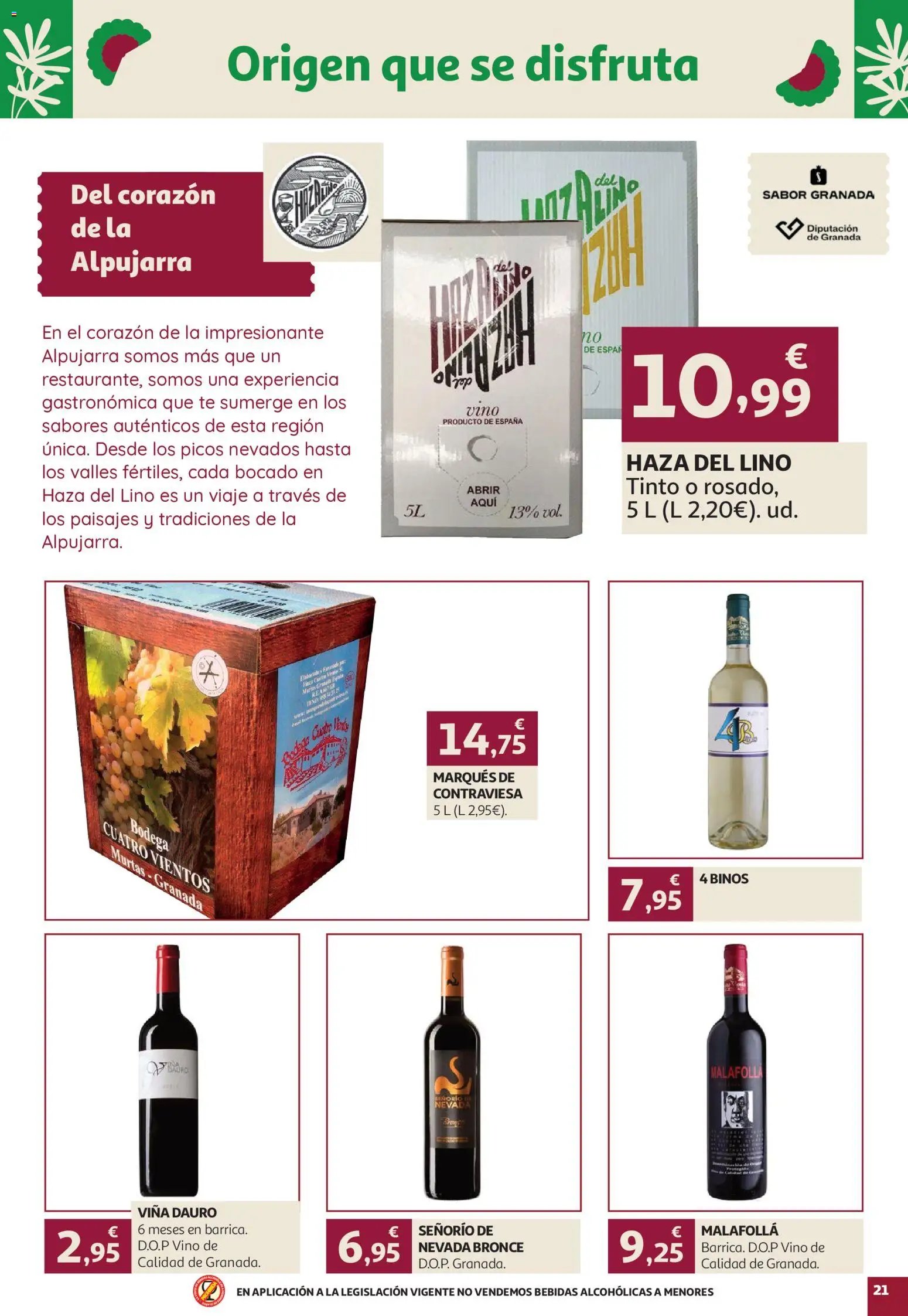 Alcampo Sabor Granada