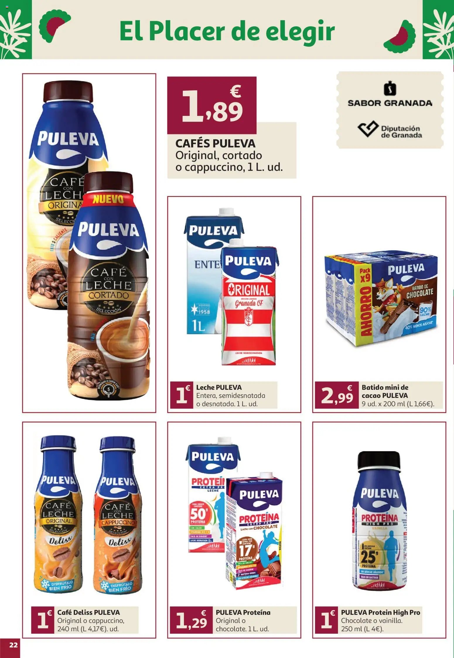 Alcampo Sabor Granada
