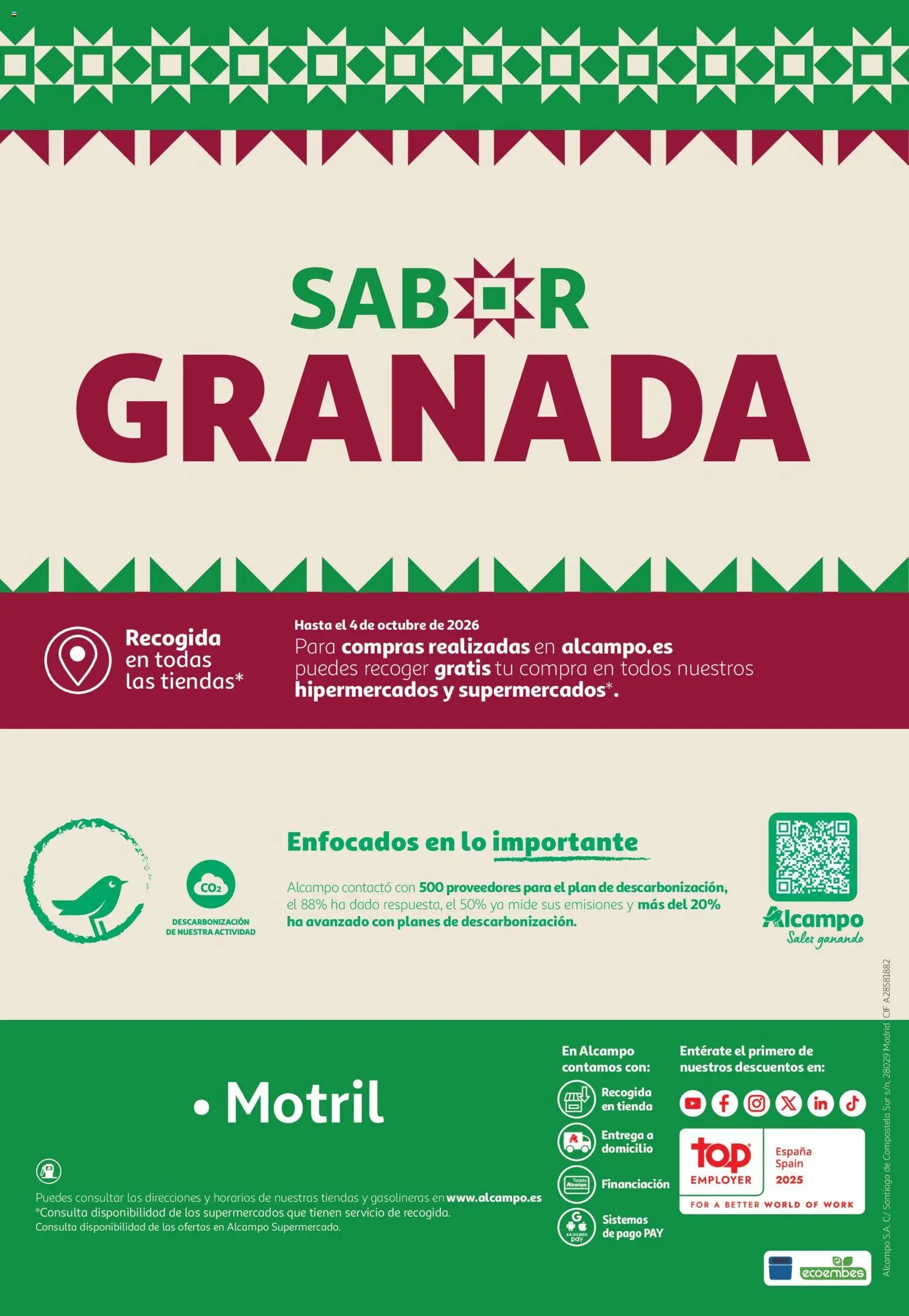 Alcampo Sabor Granada