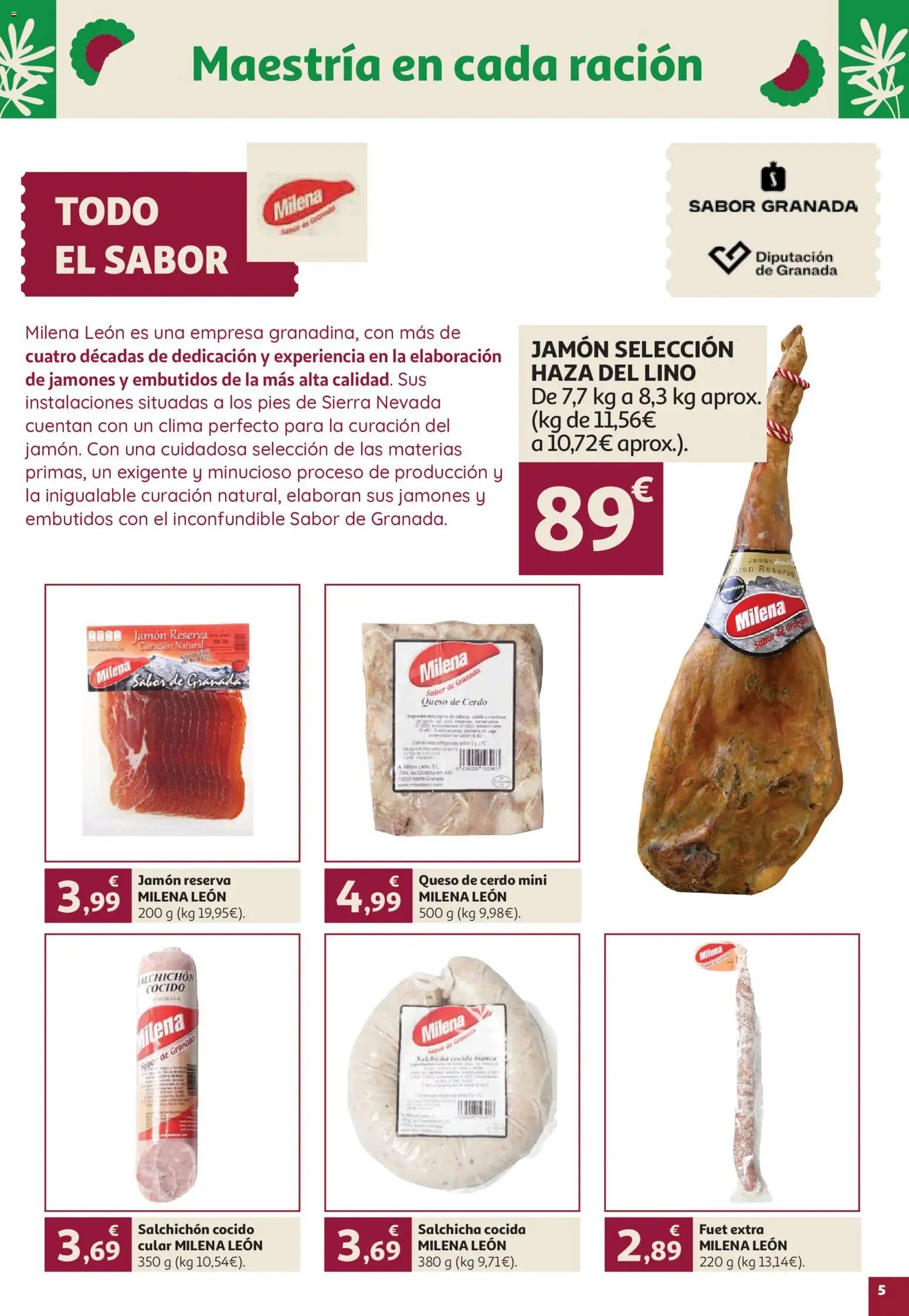 Alcampo Sabor Granada
