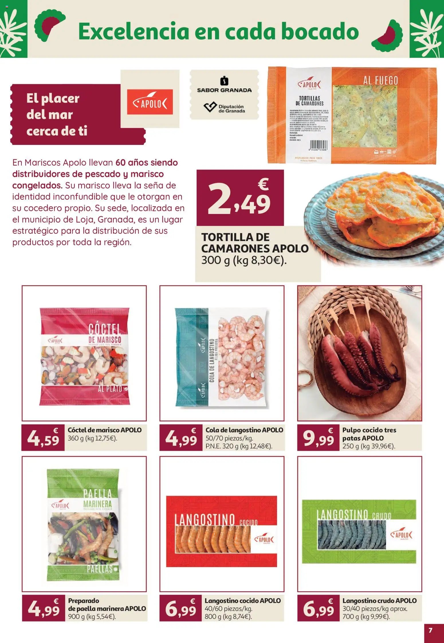 Alcampo Sabor Granada