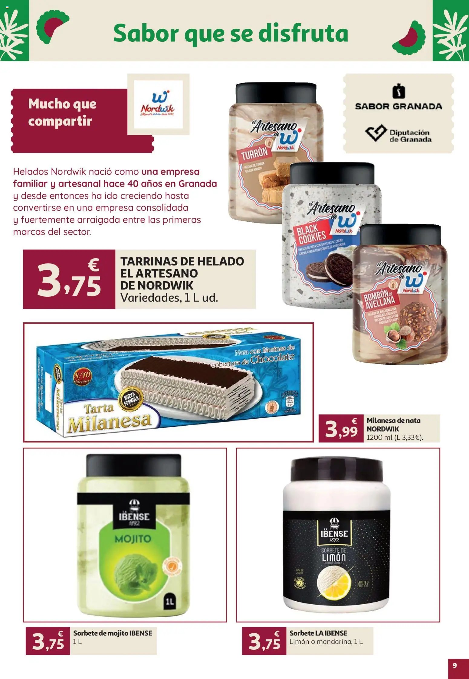 Alcampo Sabor Granada