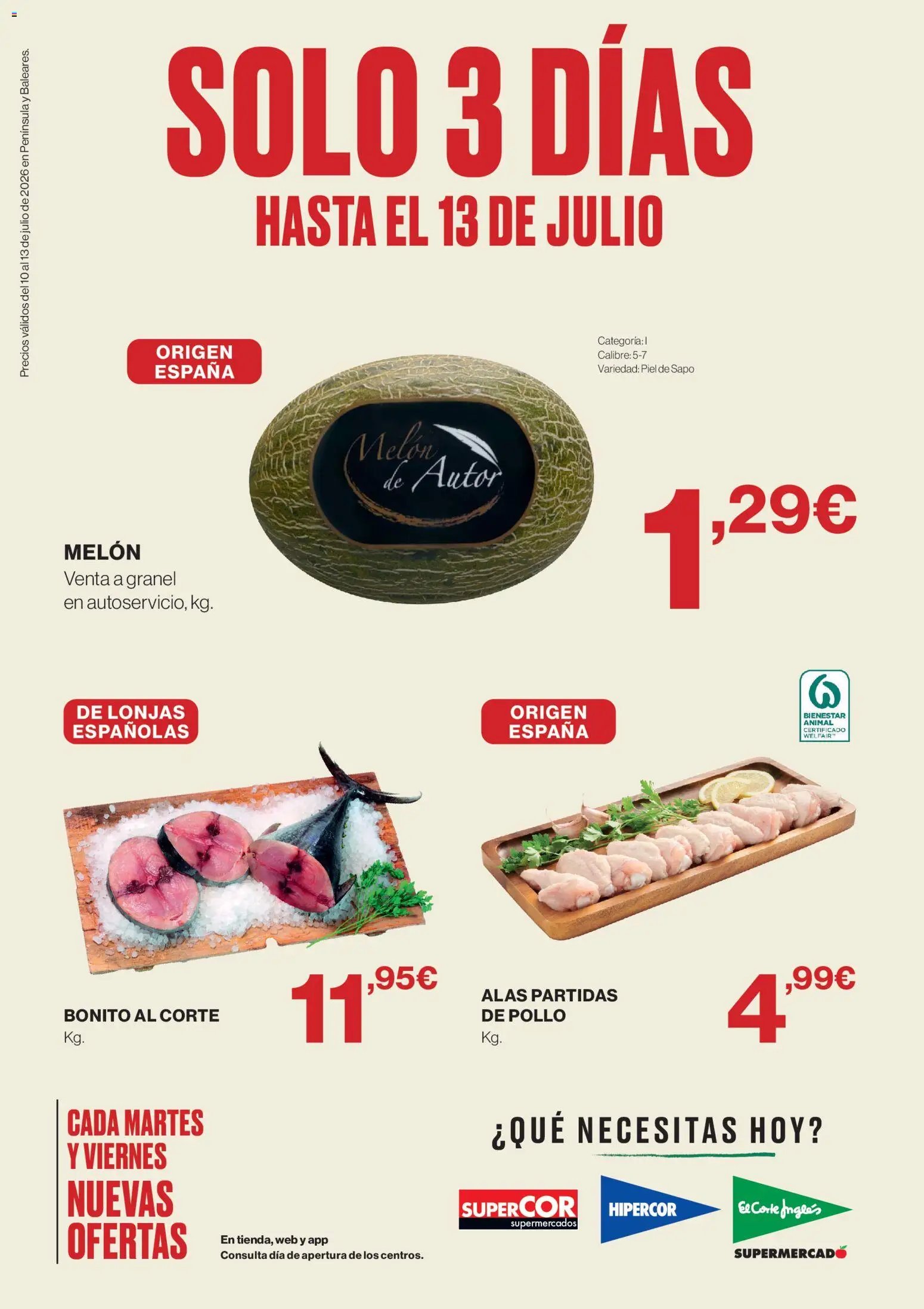 Supercor Península y Baleares