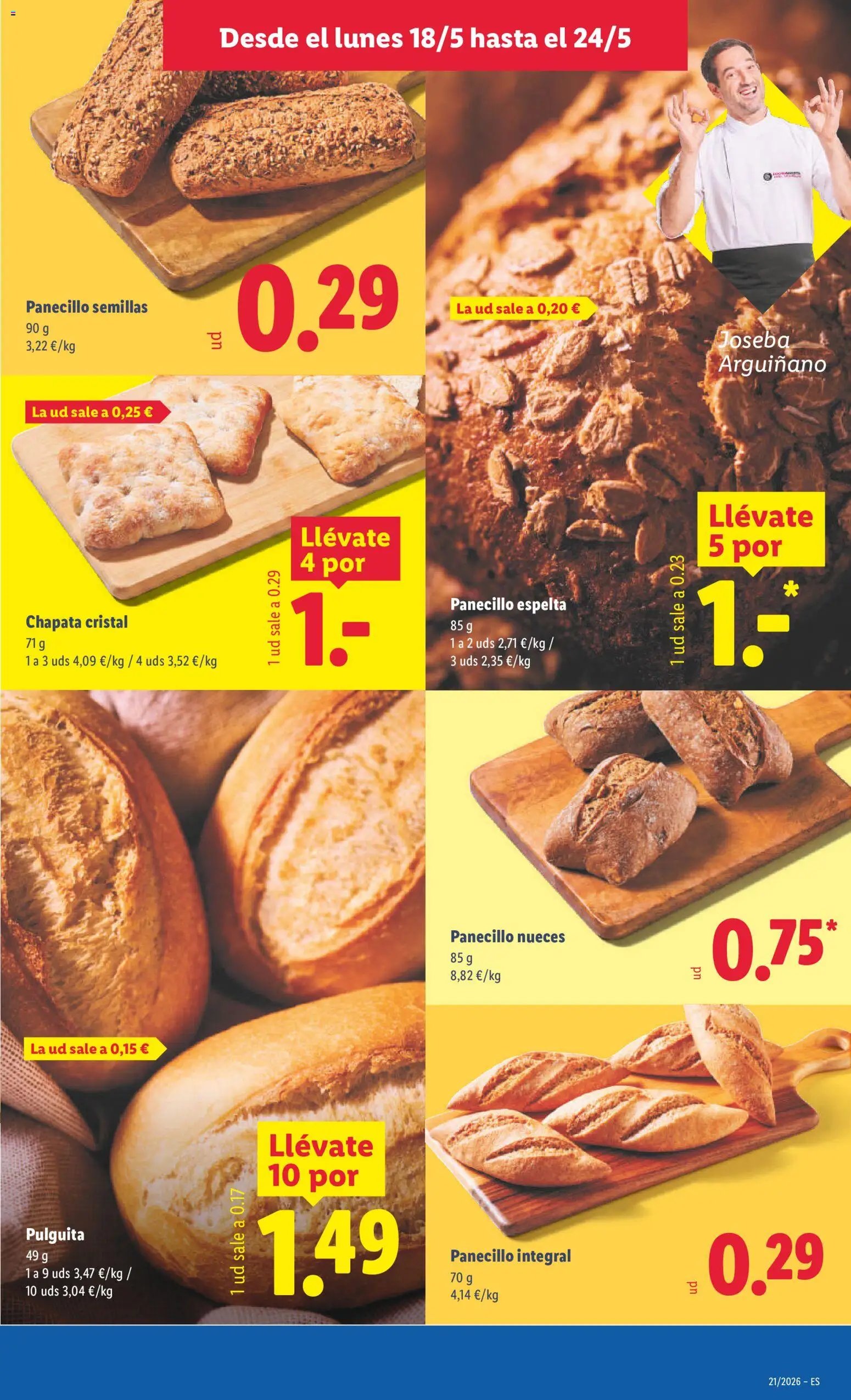 Lidl folleto