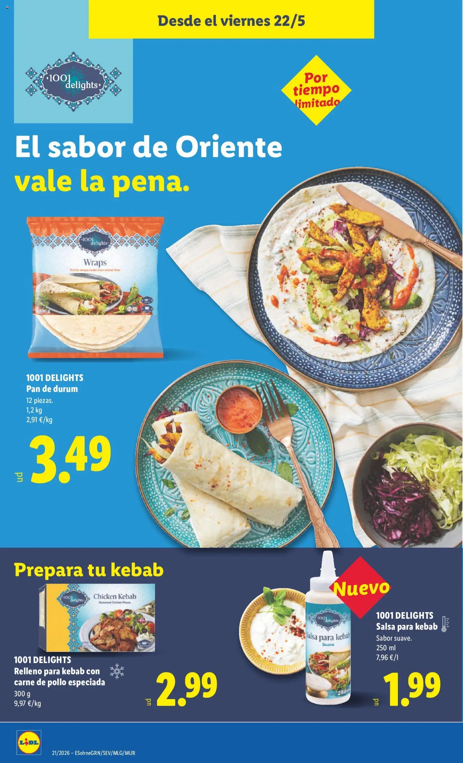 Lidl folleto