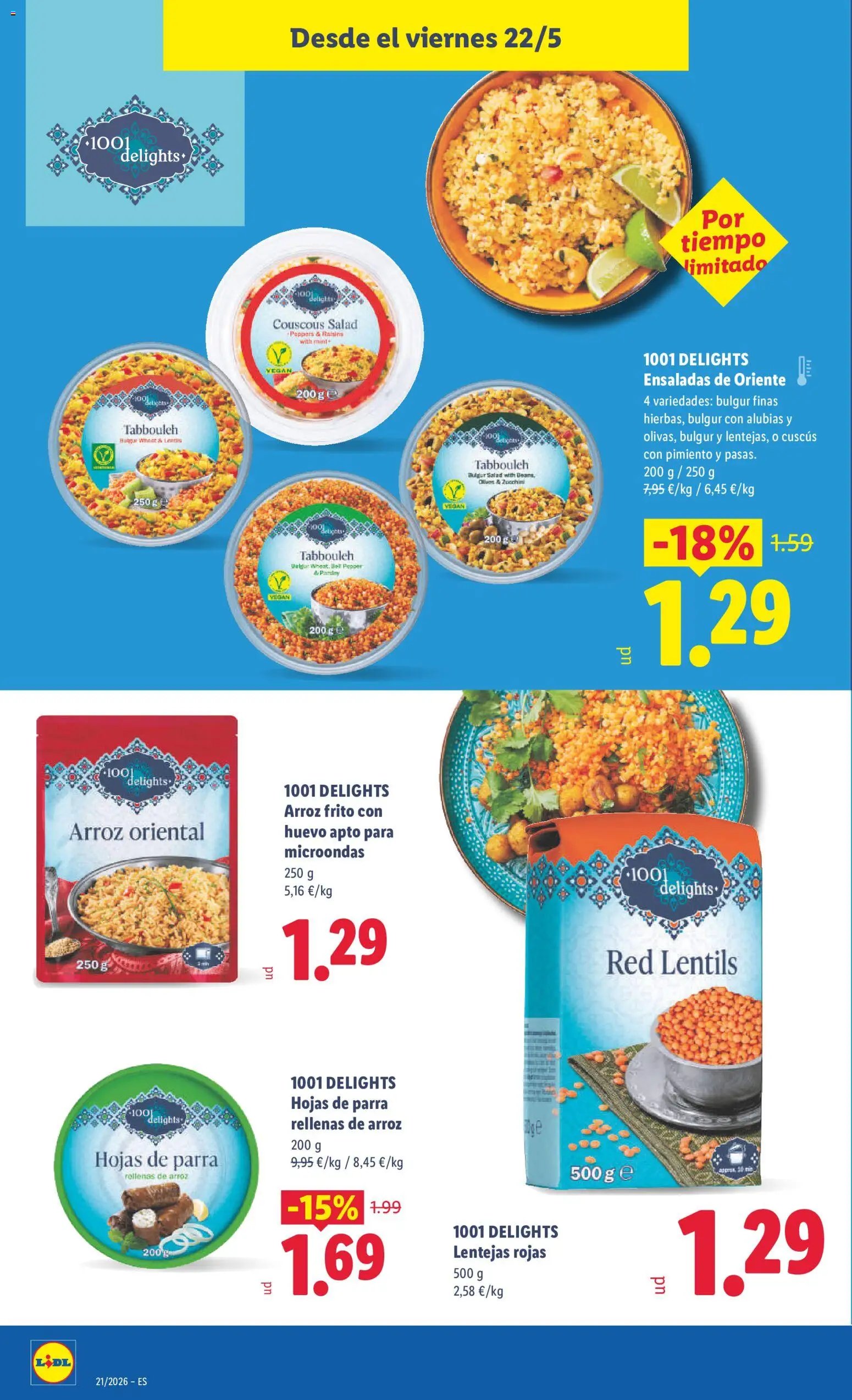 Lidl folleto