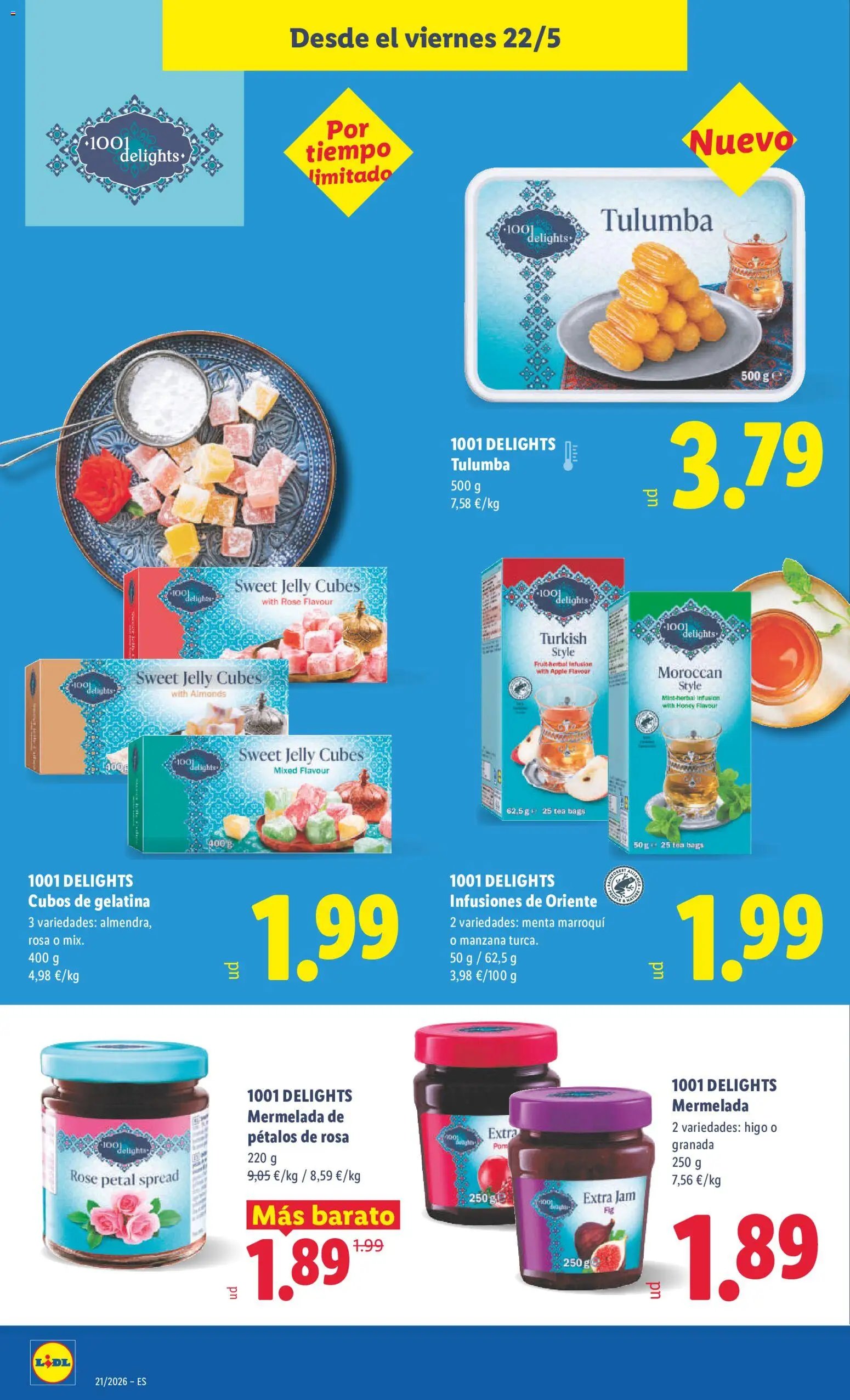 Lidl folleto