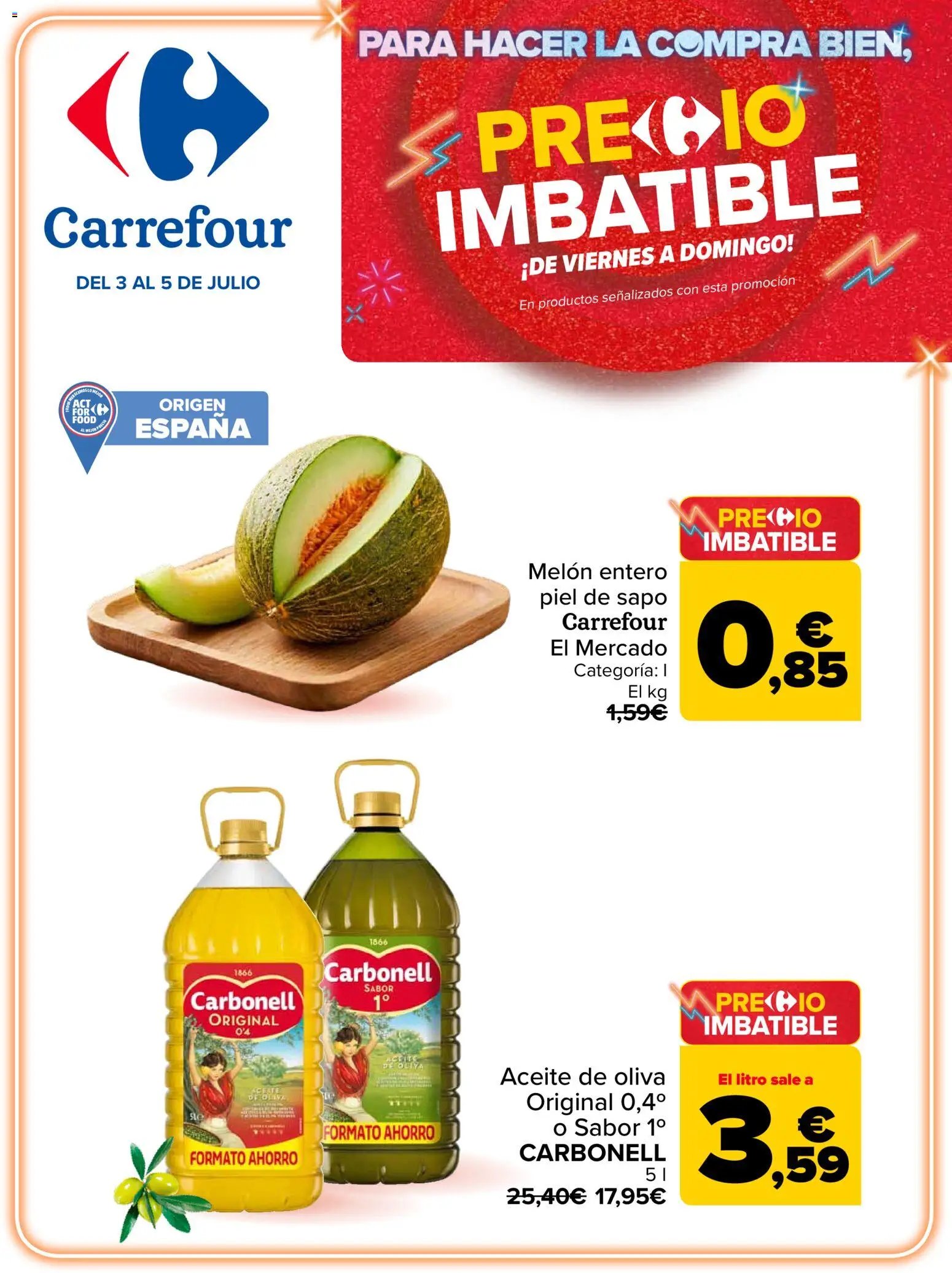 Carrefour Precio Imbatible