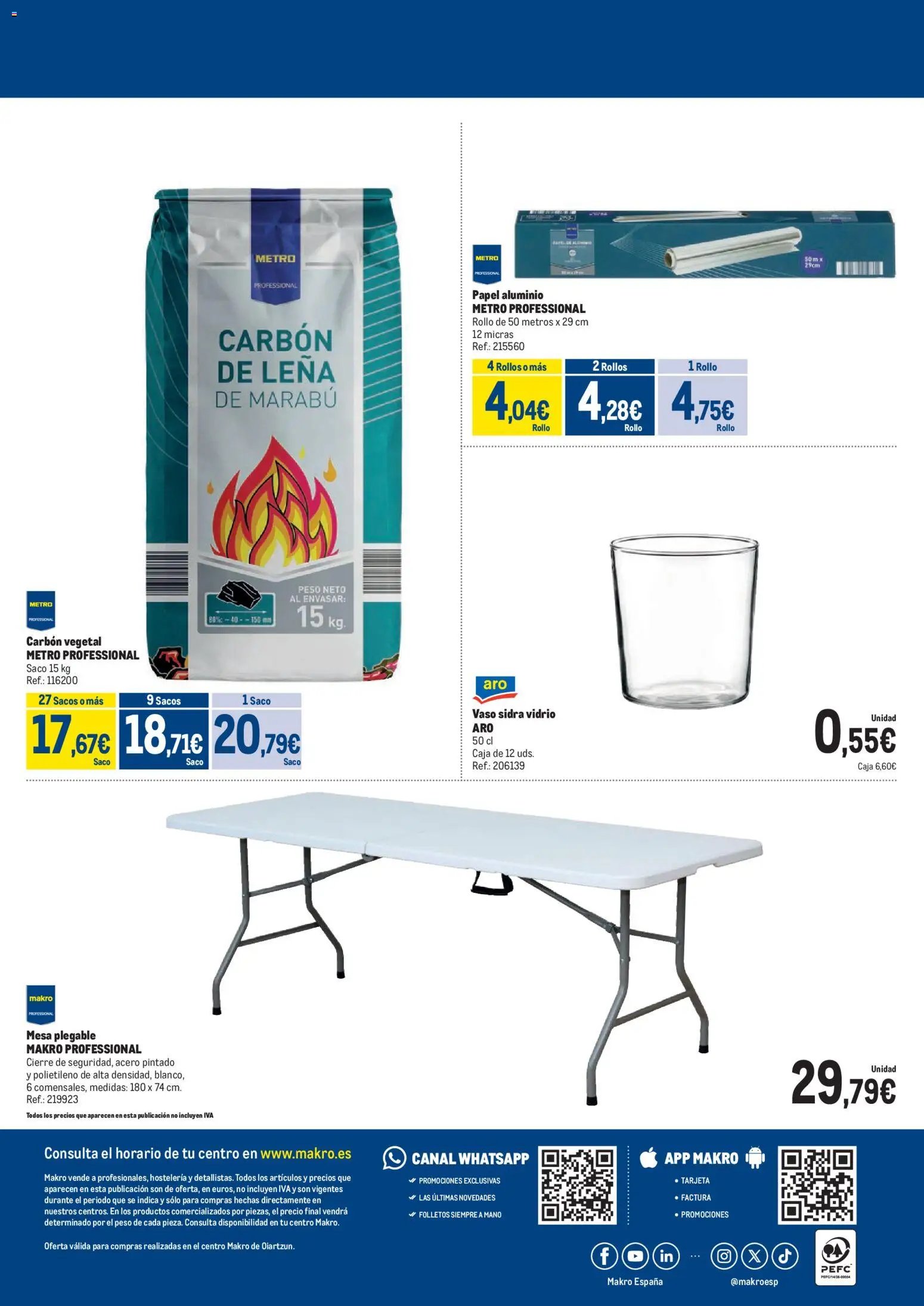 Makro Bienvenido Verano Oiartzun