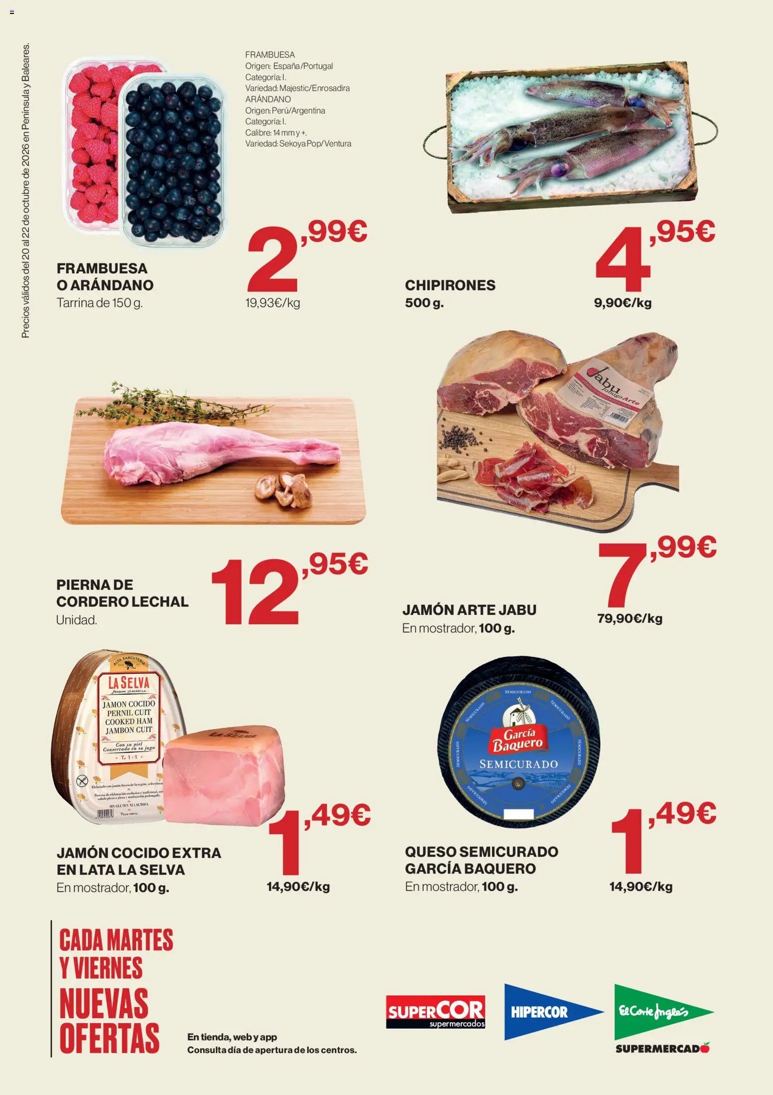 El Corte Inglés solo 3 días