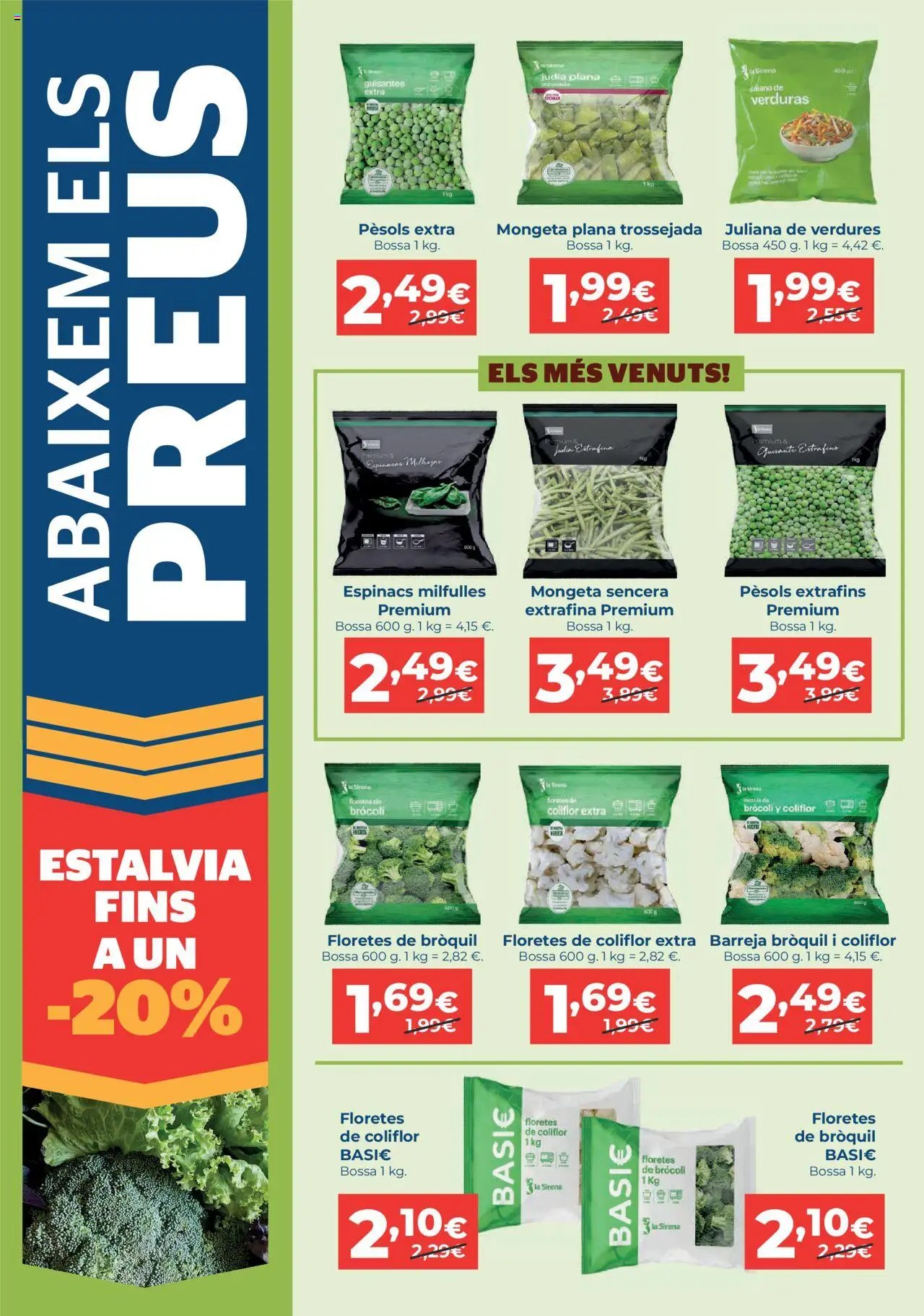 La Sirena - Cataluña