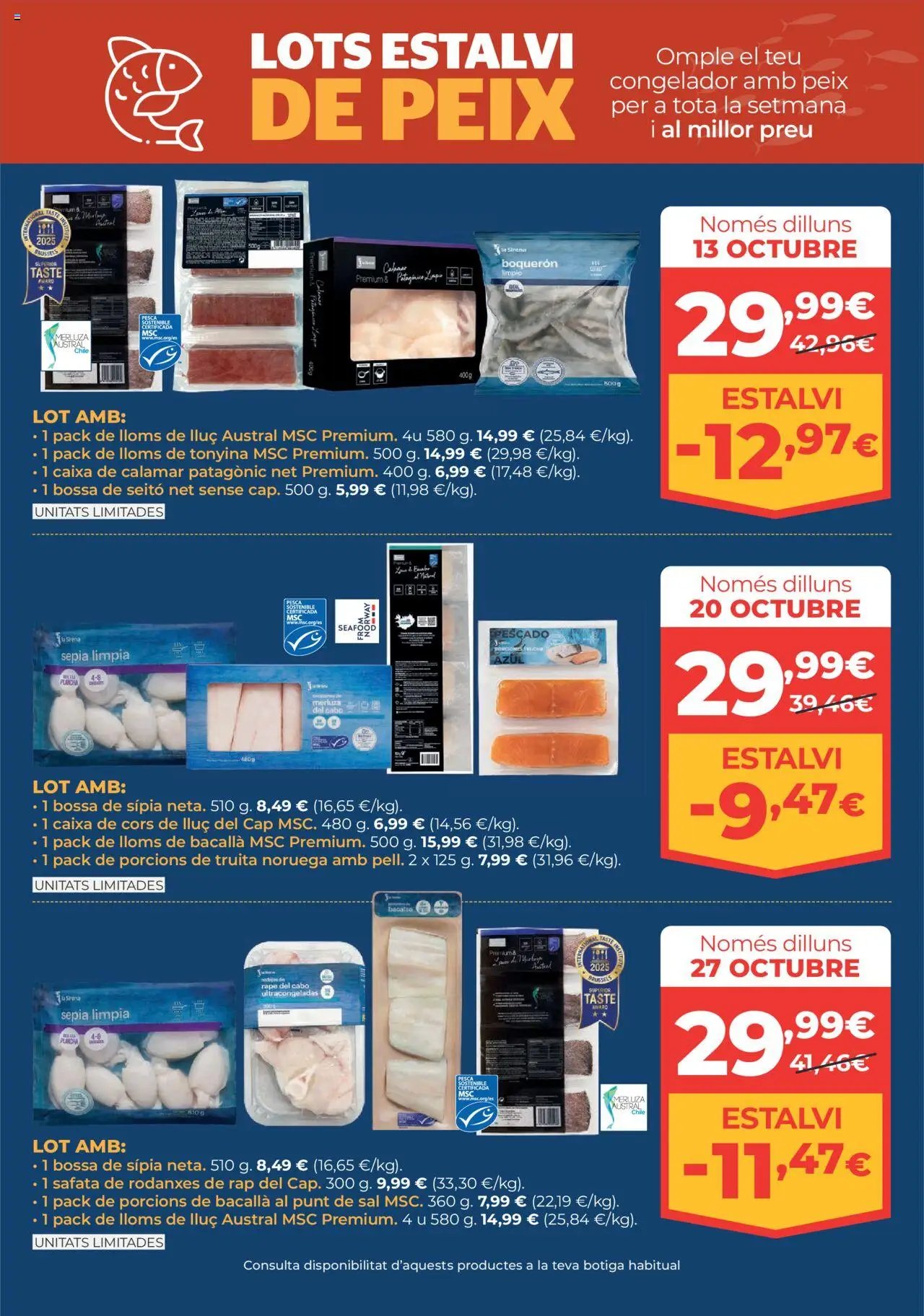 La Sirena - Cataluña