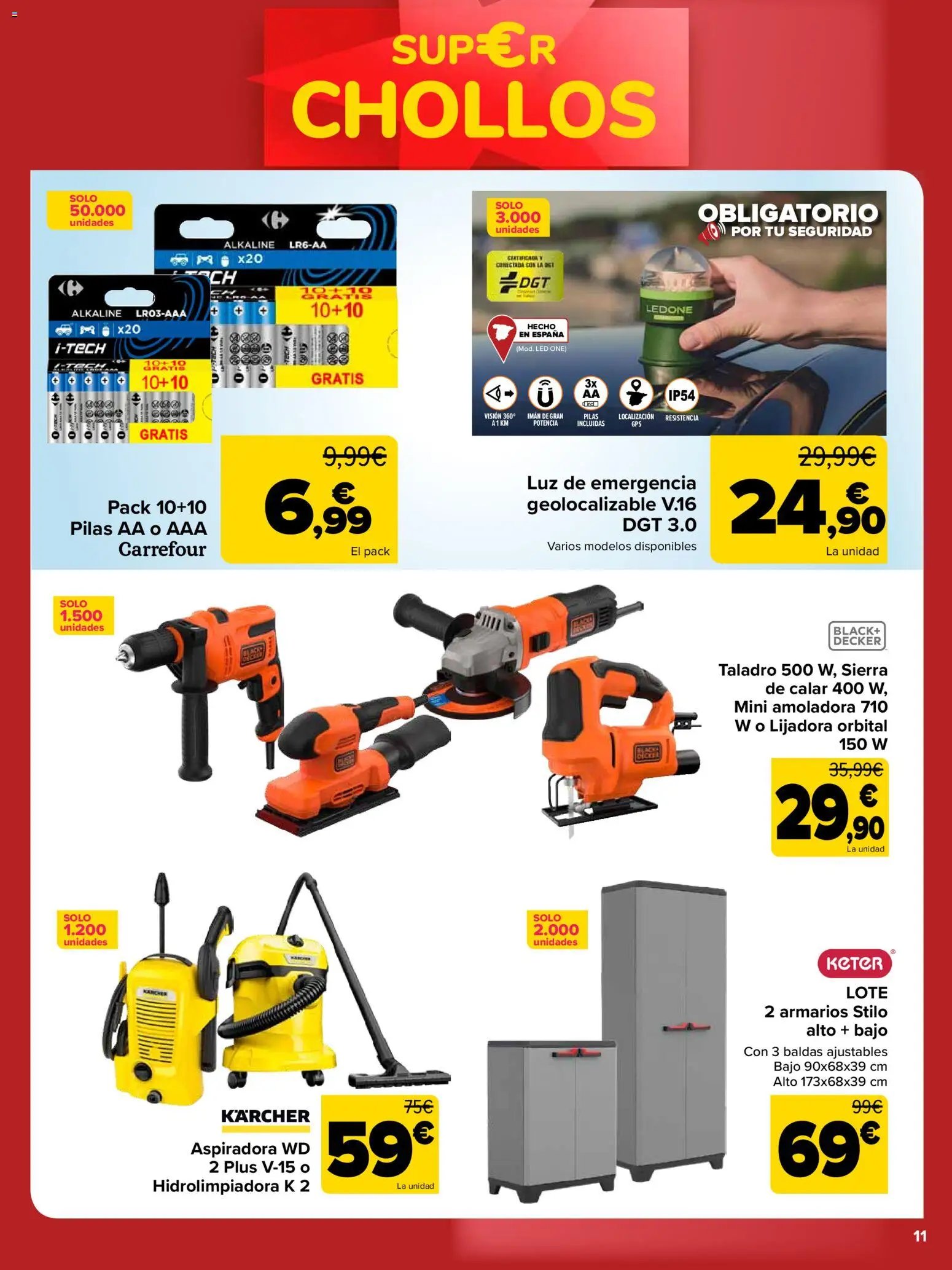 Carrefour Super chollos