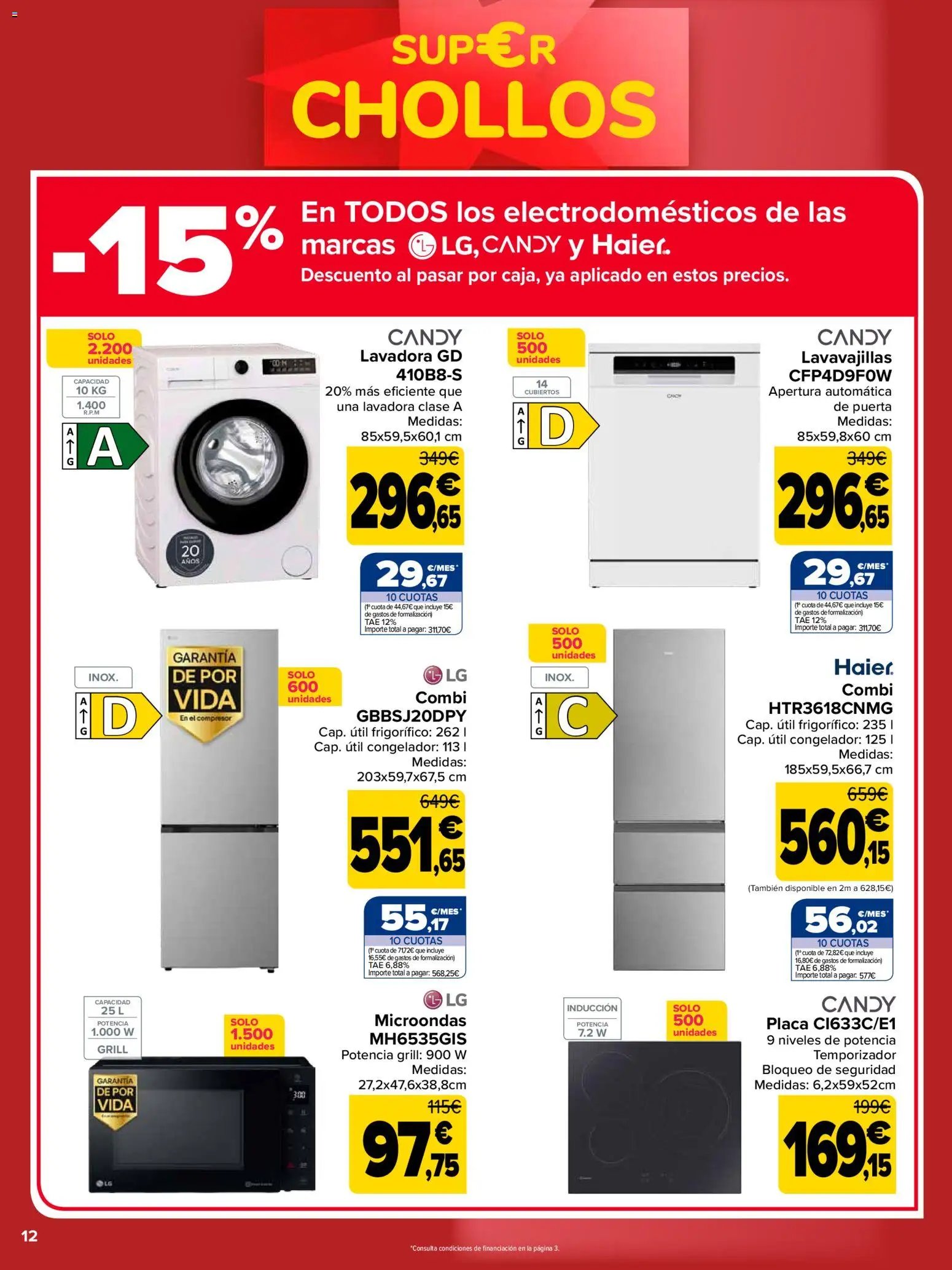 Carrefour Super chollos