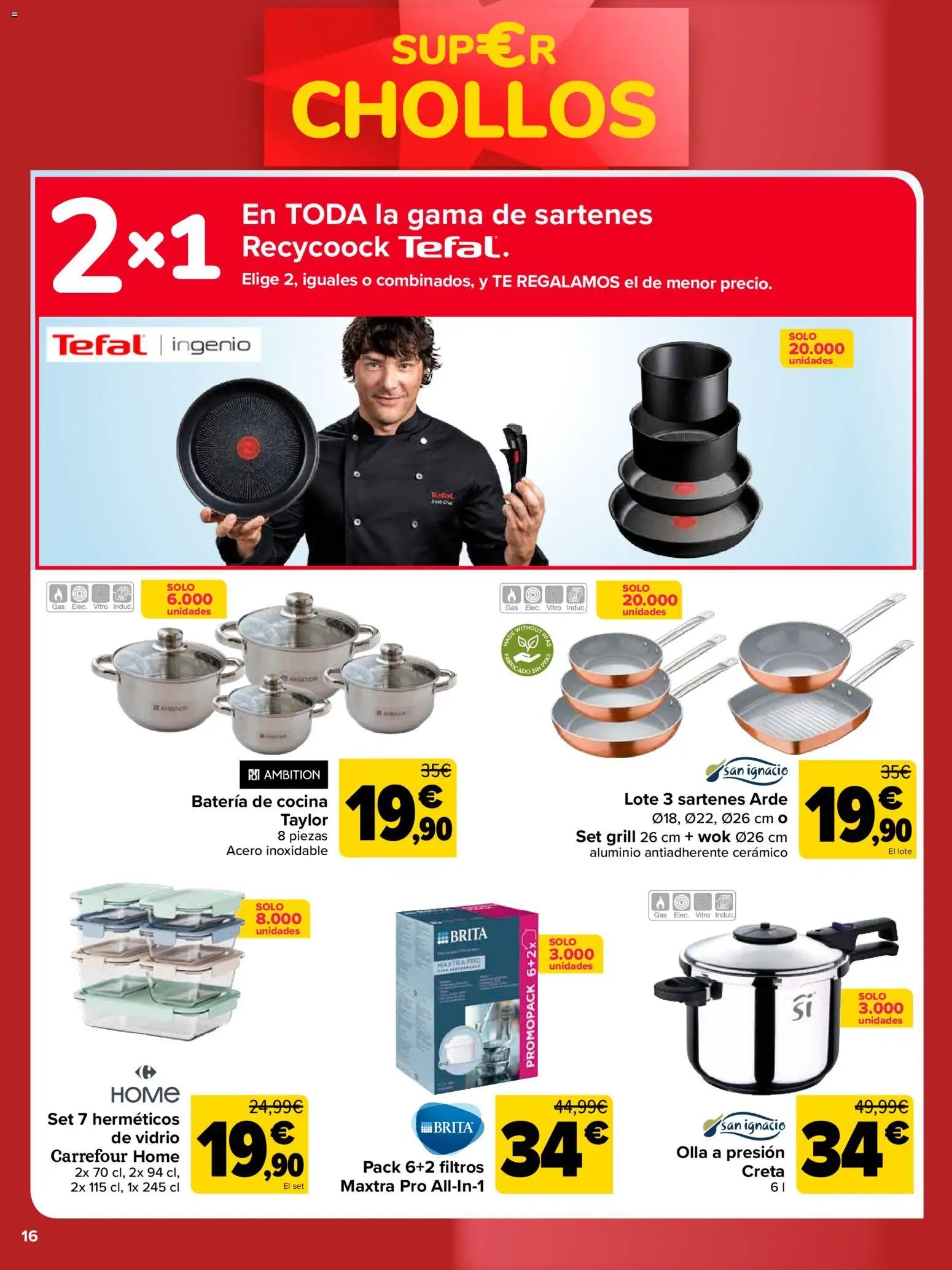 Carrefour Super chollos