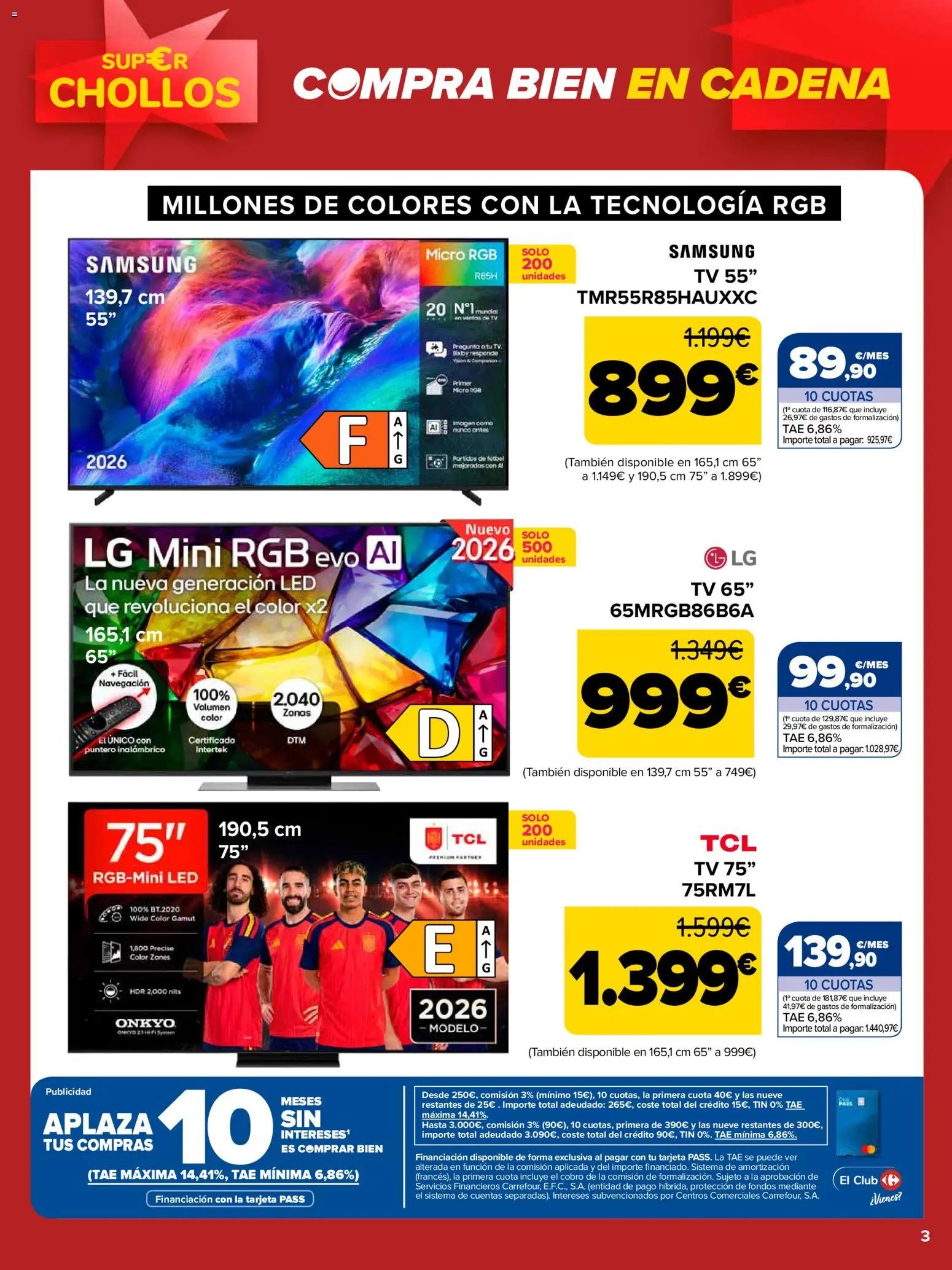 Carrefour Super chollos
