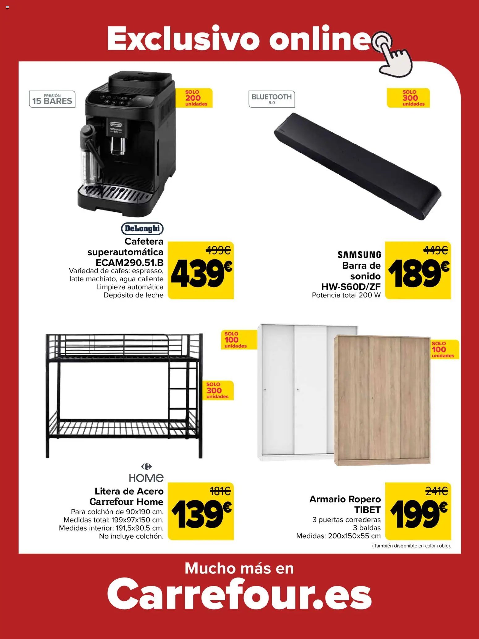 Carrefour Super chollos