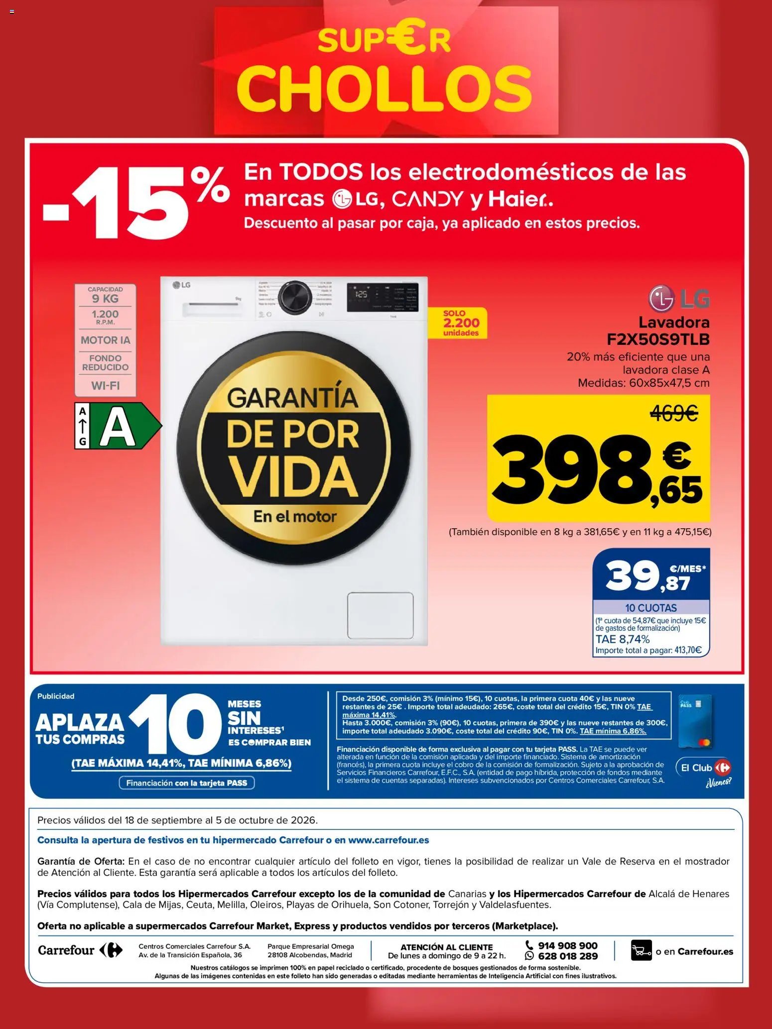 Carrefour Super chollos