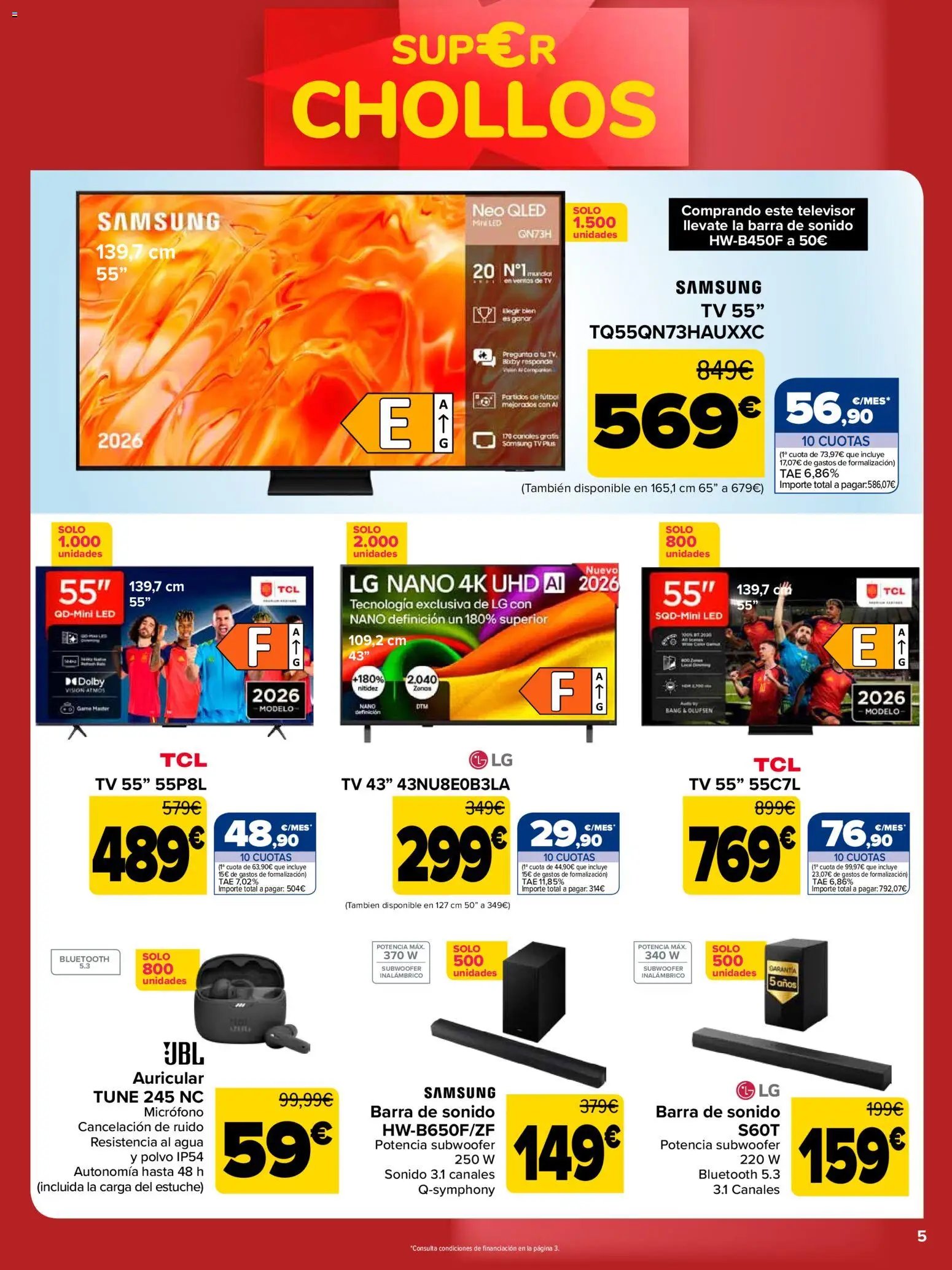 Carrefour Super chollos