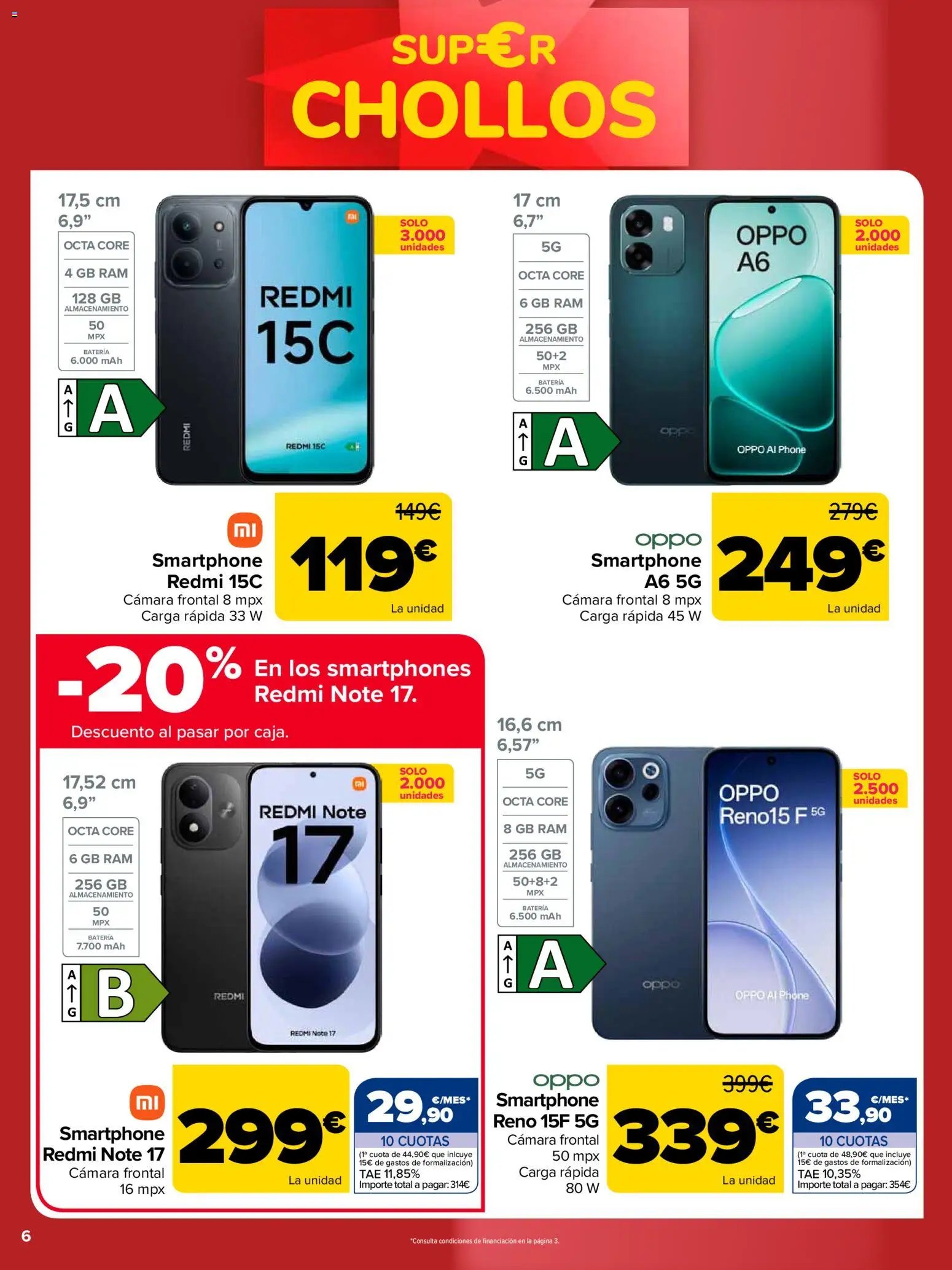 Carrefour Super chollos