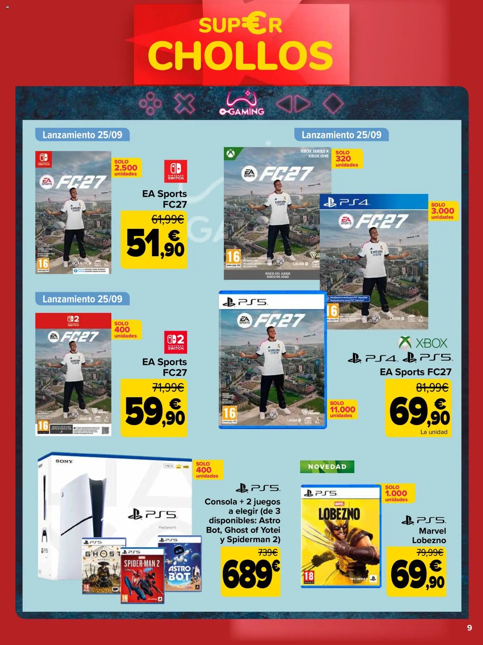Carrefour Super chollos