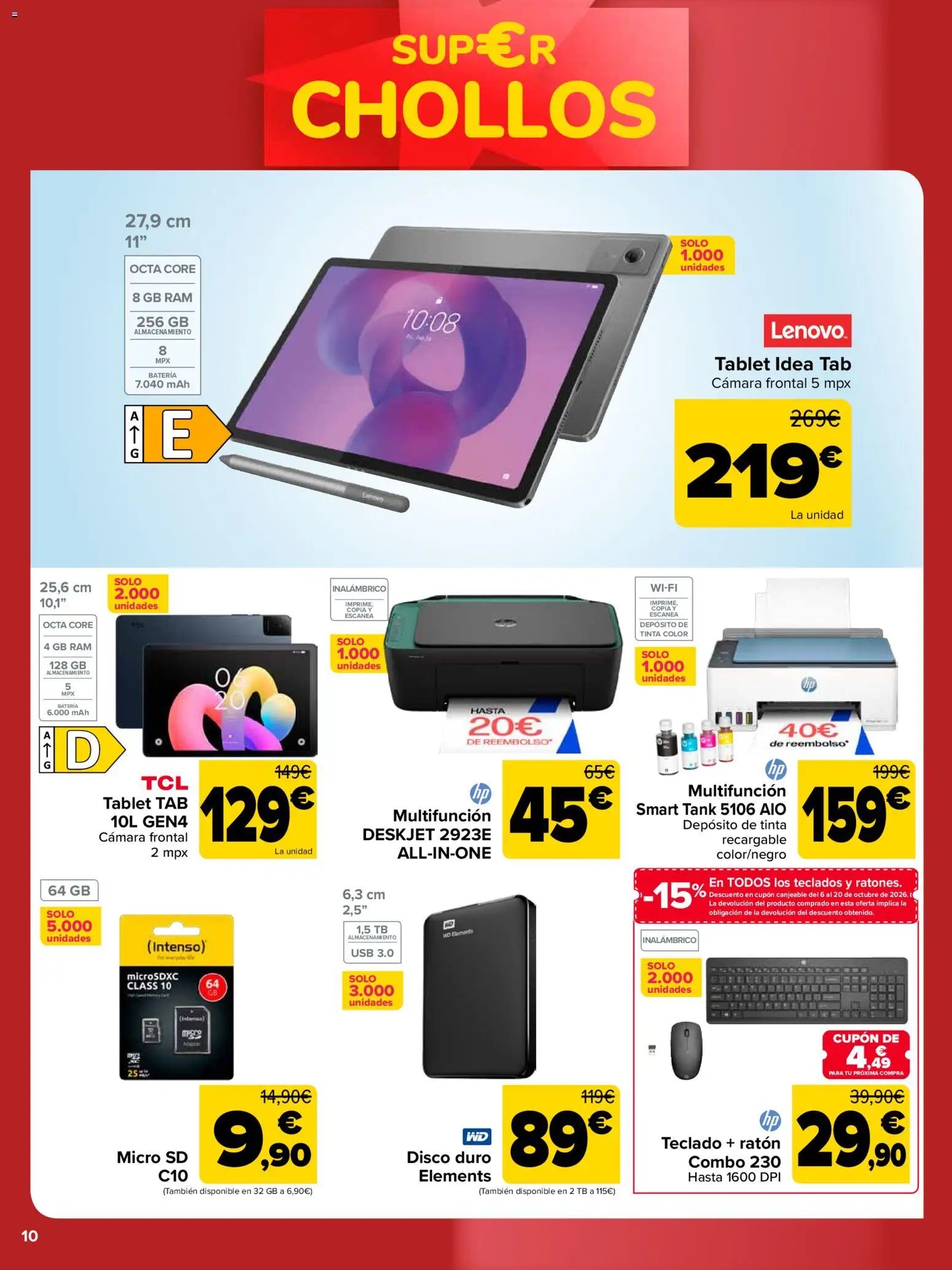 Carrefour Super chollos