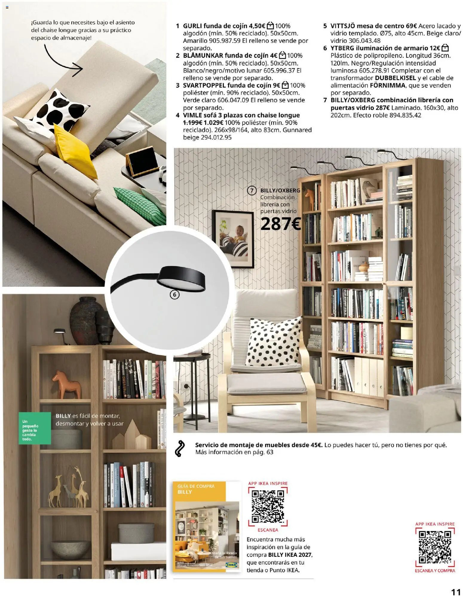 IKEA - Salones