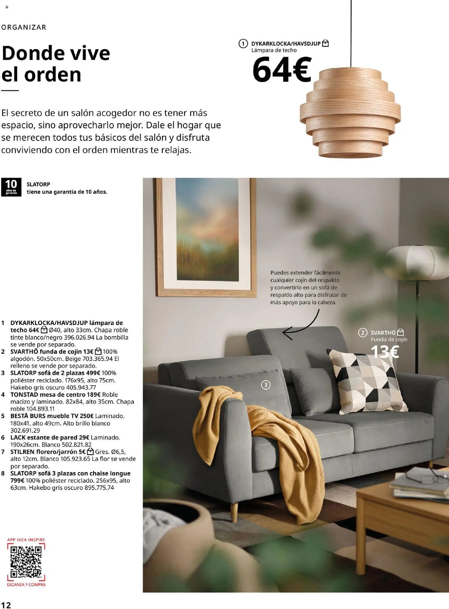IKEA - Salones