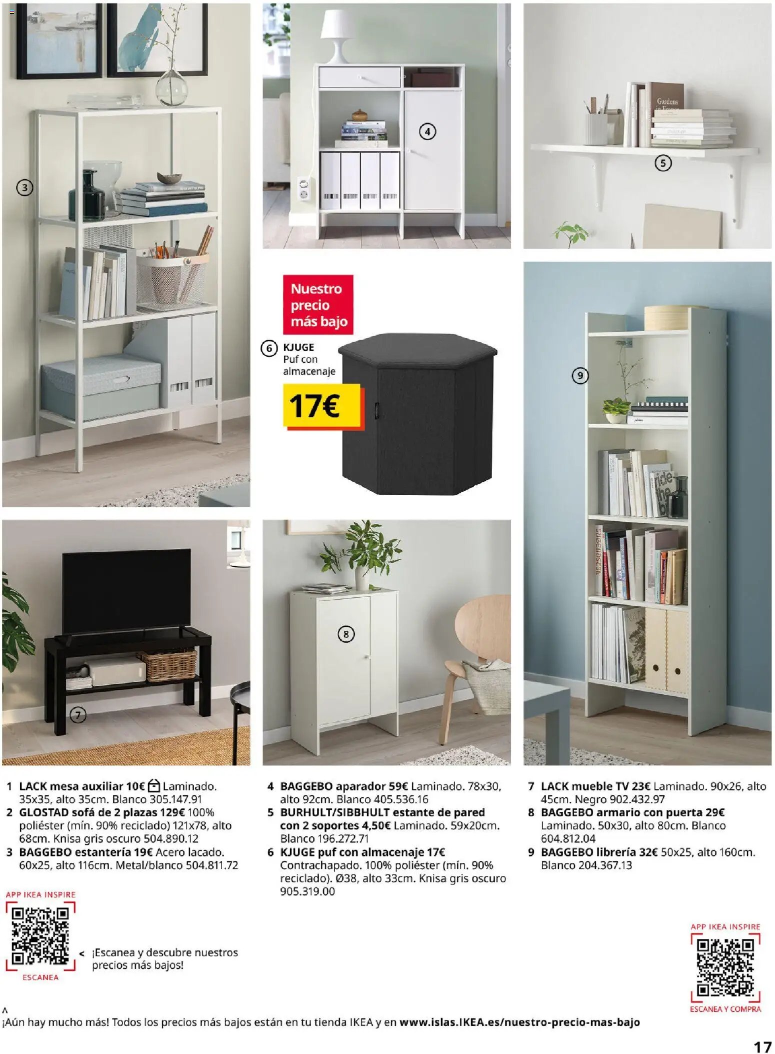 IKEA - Salones