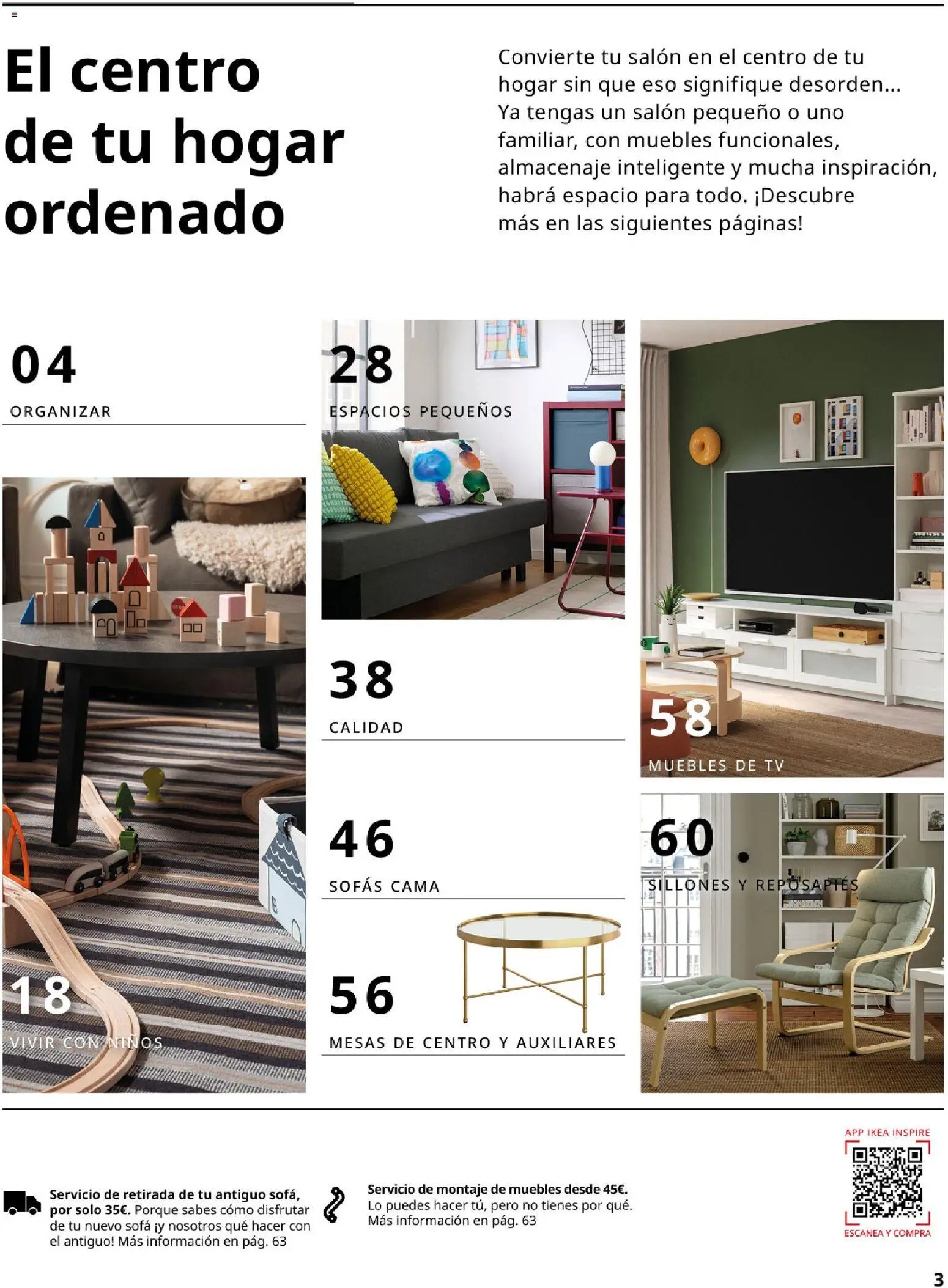 IKEA - Salones