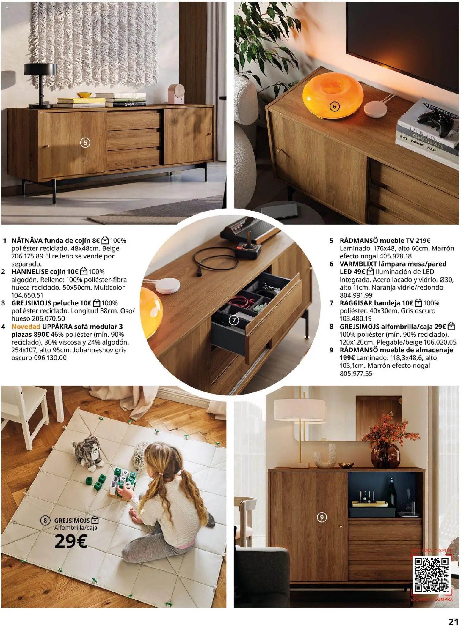 IKEA - Salones