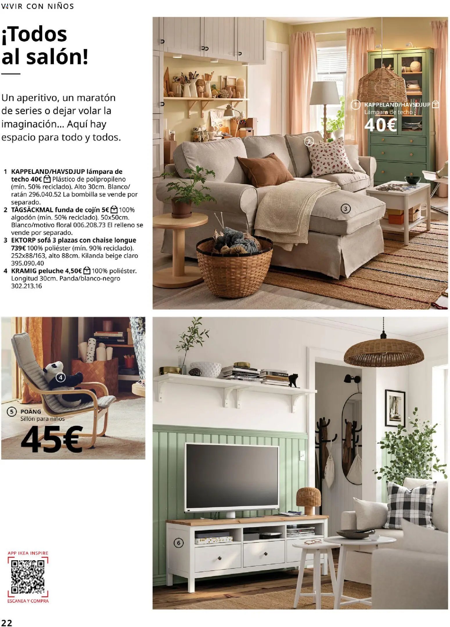 IKEA - Salones