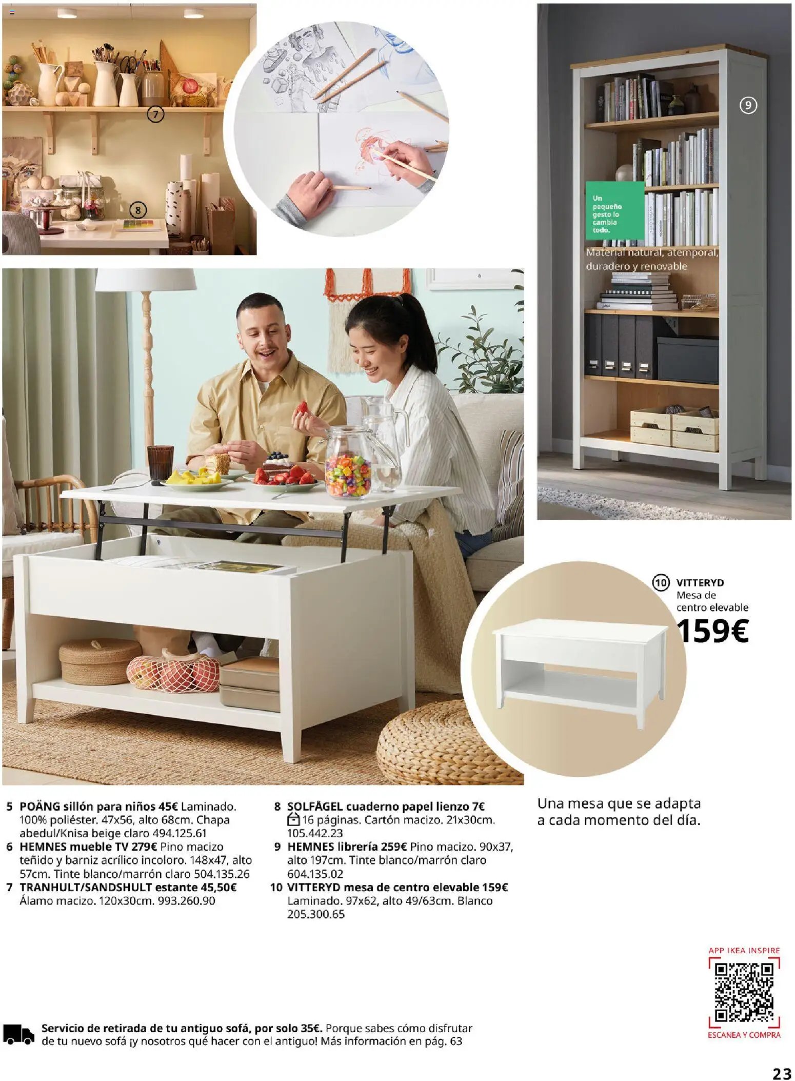 IKEA - Salones