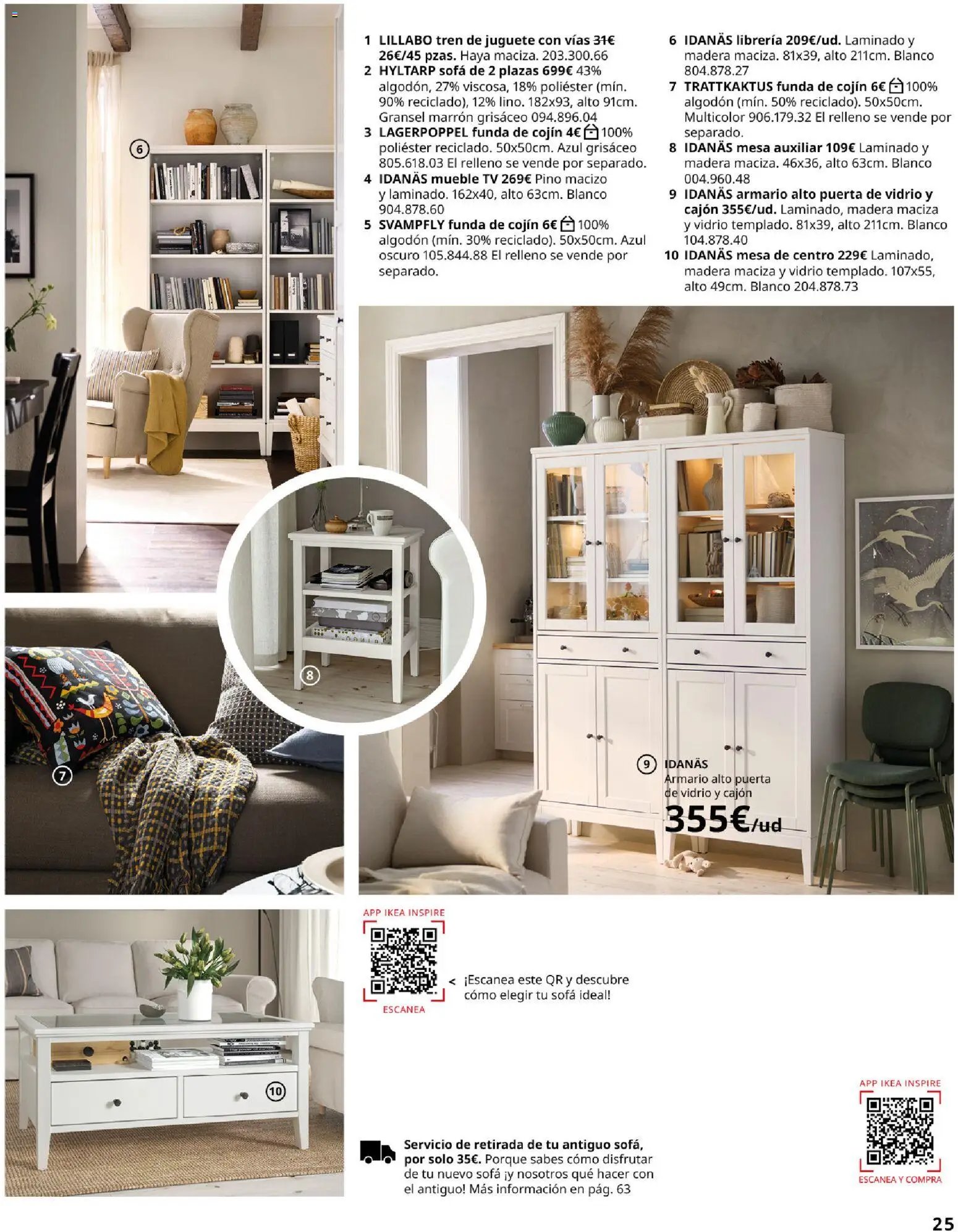 IKEA - Salones