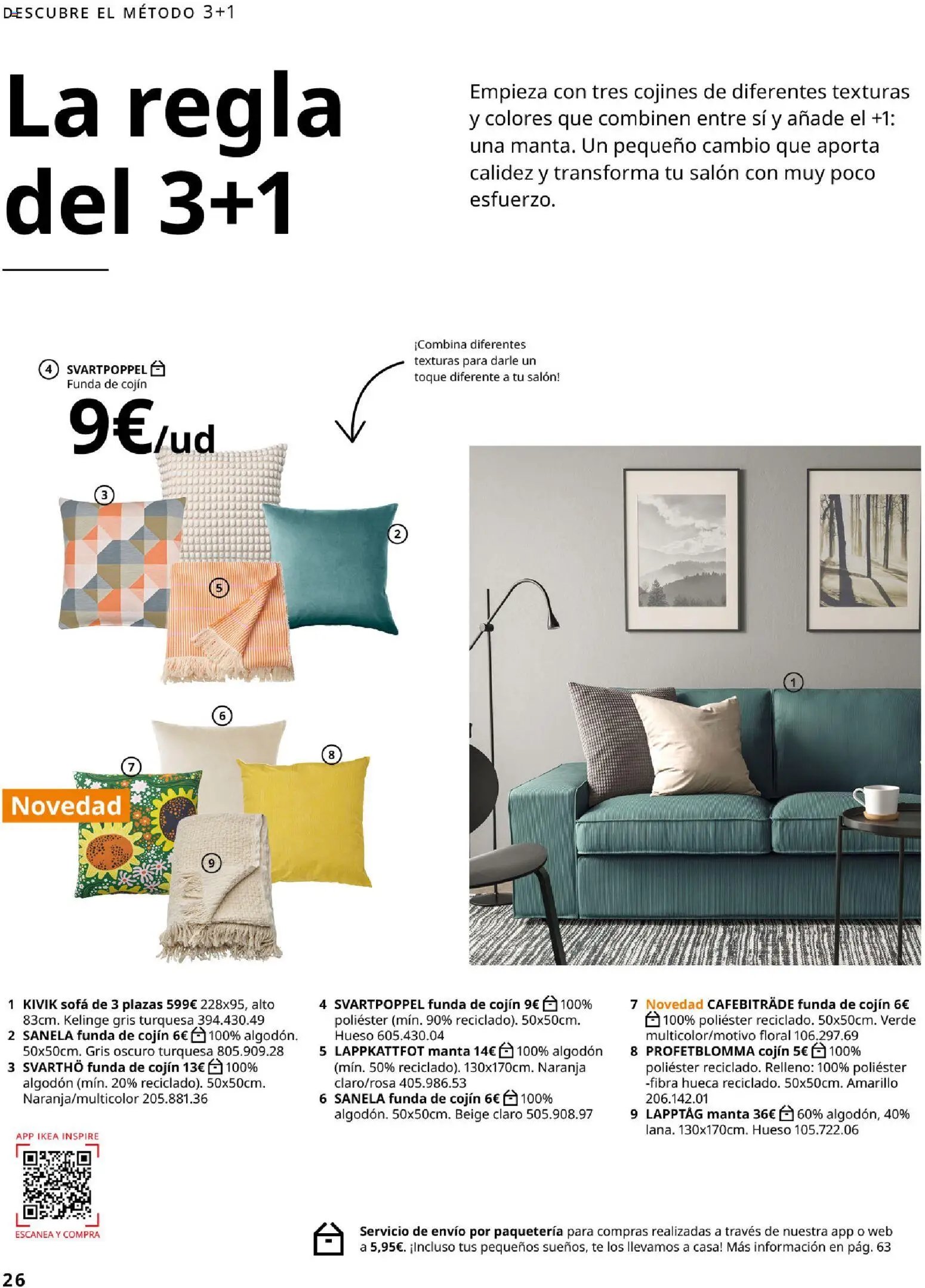 IKEA - Salones