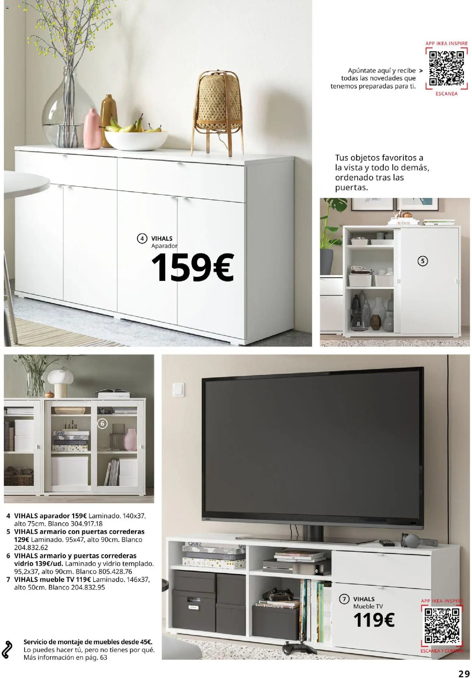 IKEA - Salones
