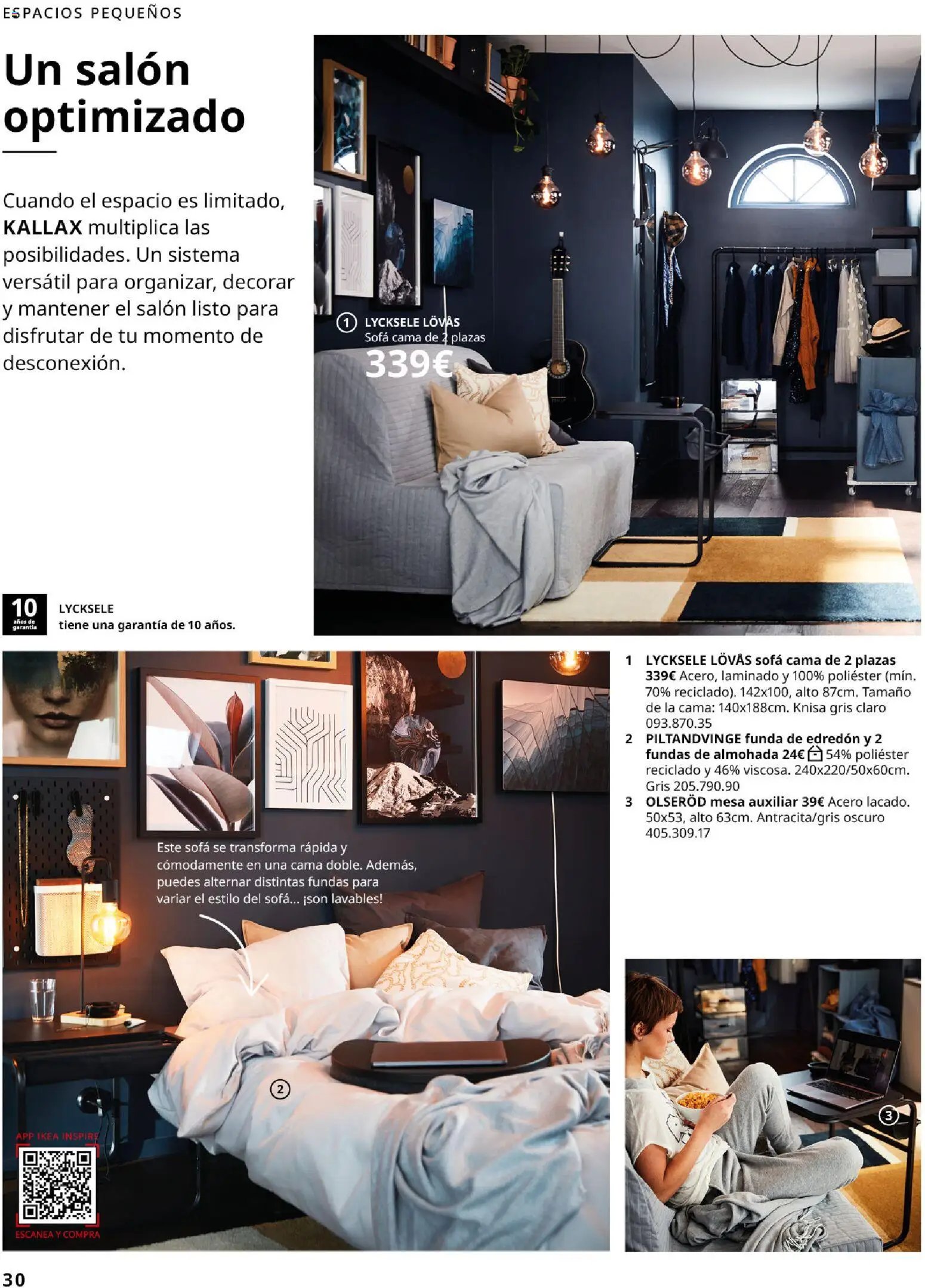 IKEA - Salones