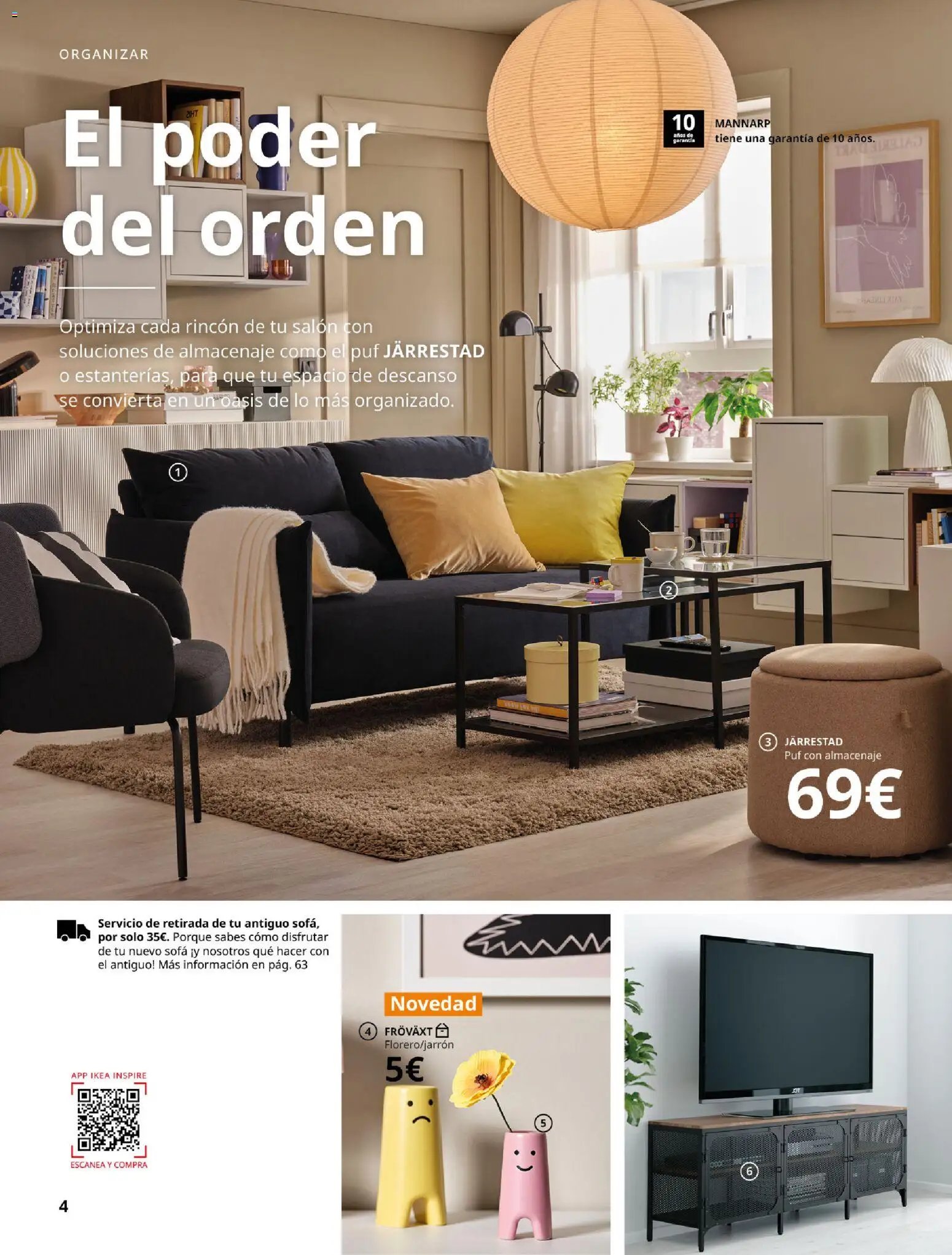 IKEA - Salones
