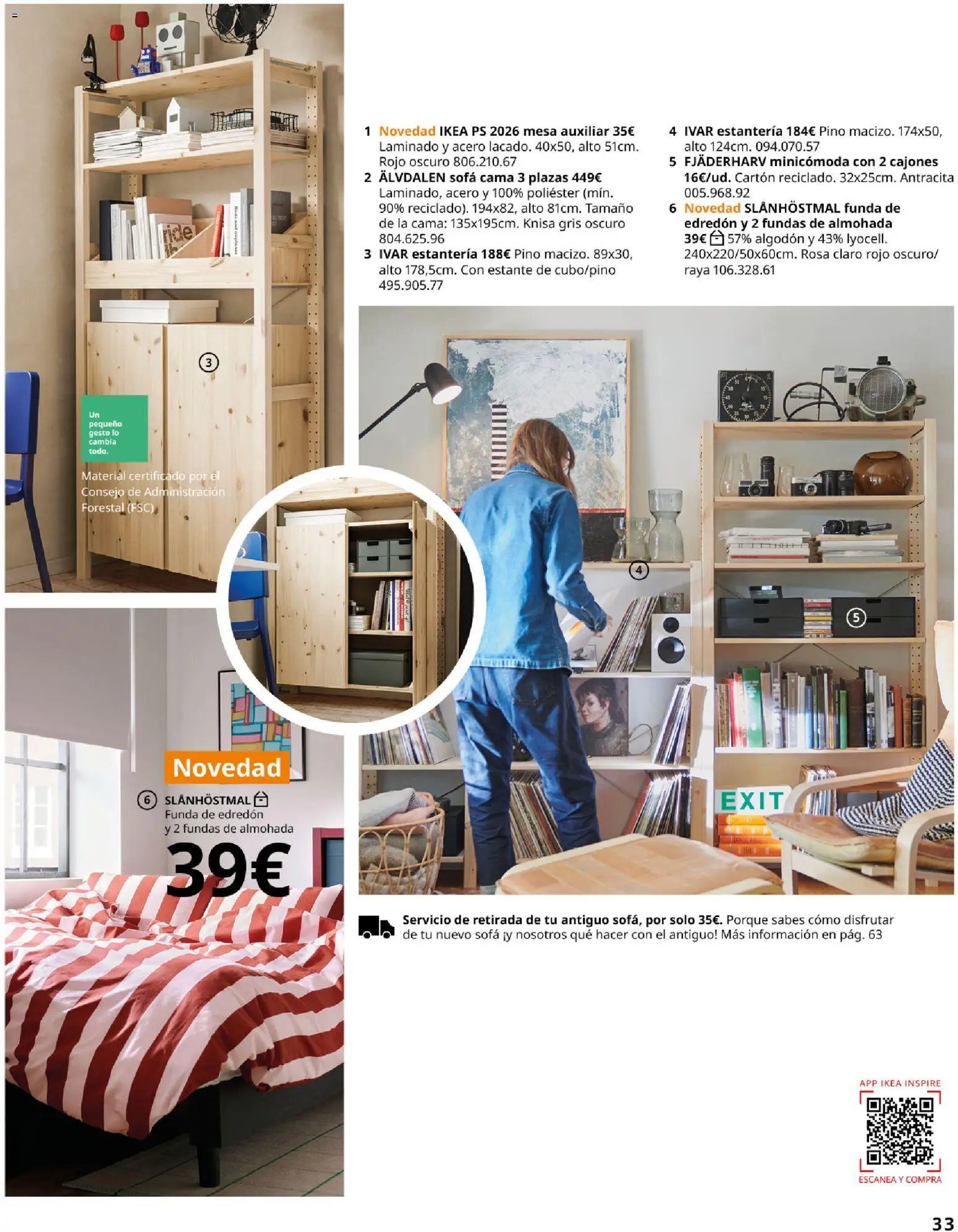 IKEA - Salones