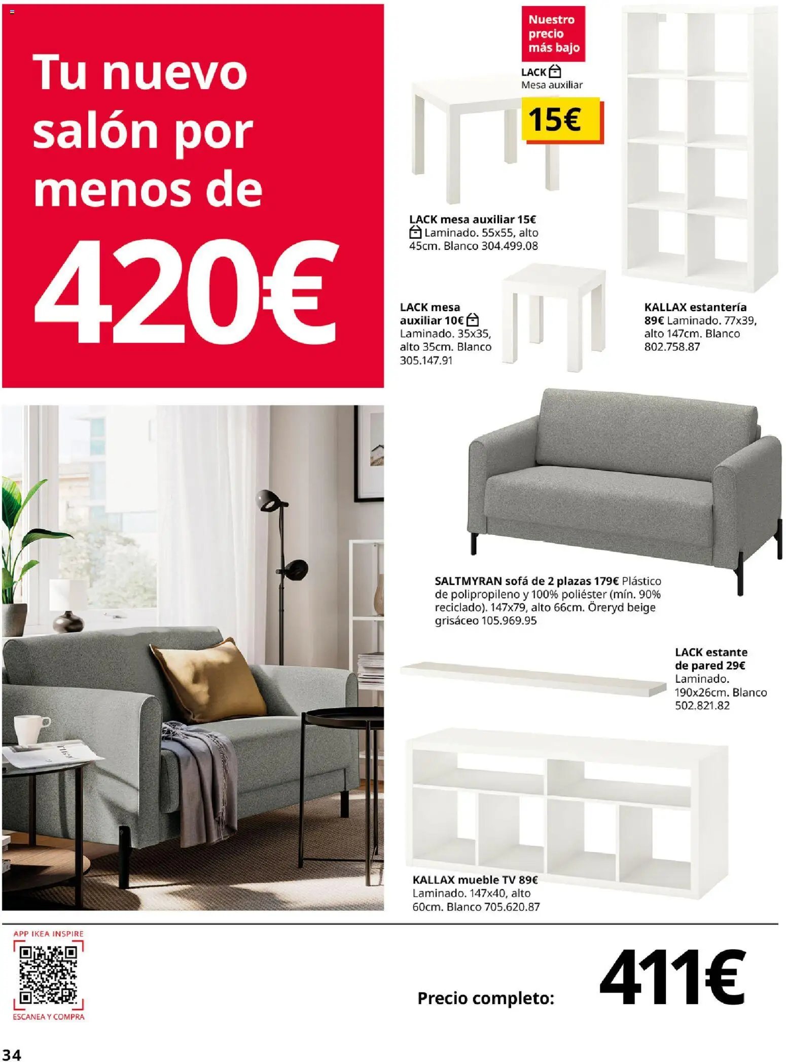 IKEA - Salones
