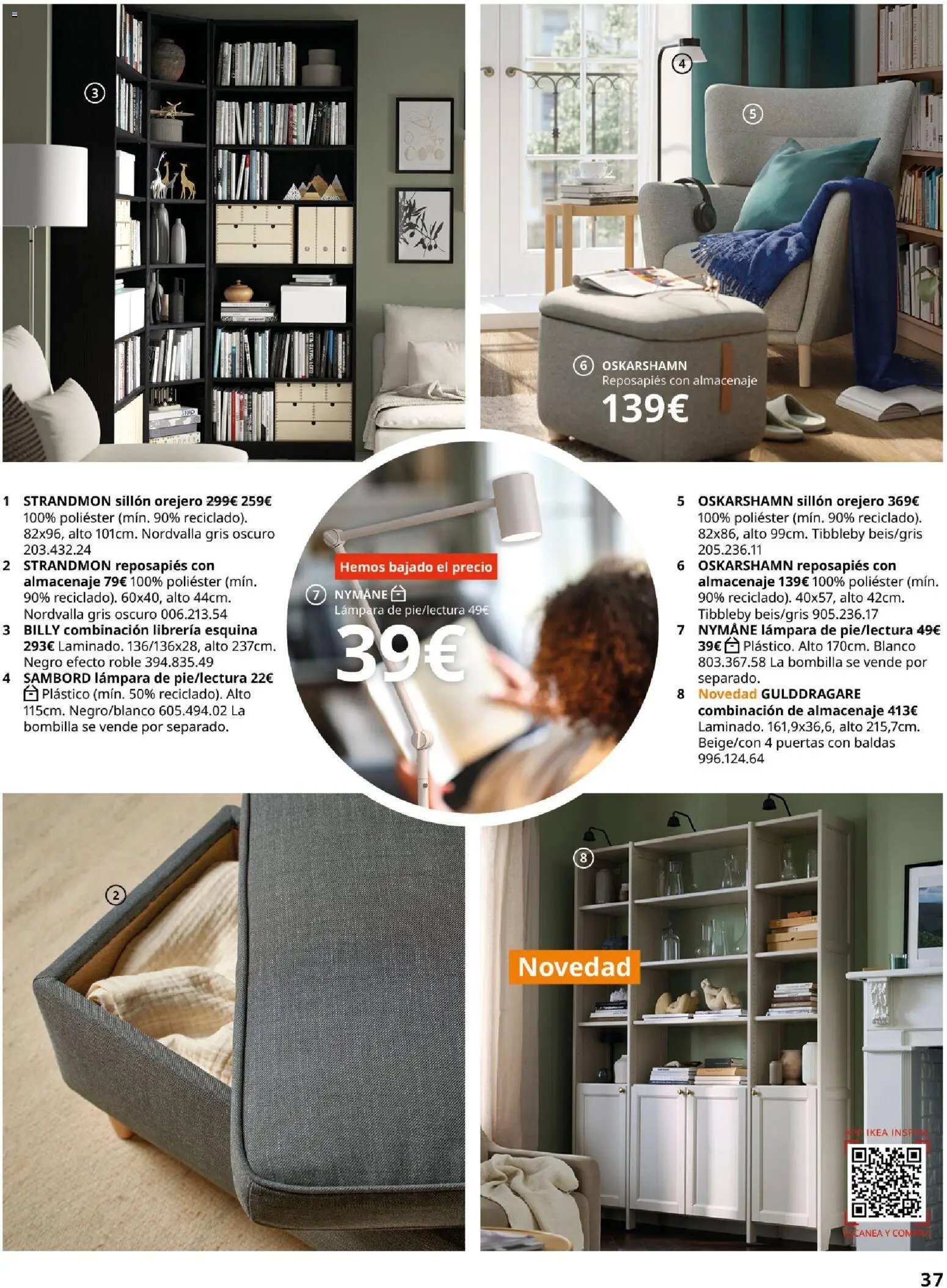 IKEA - Salones
