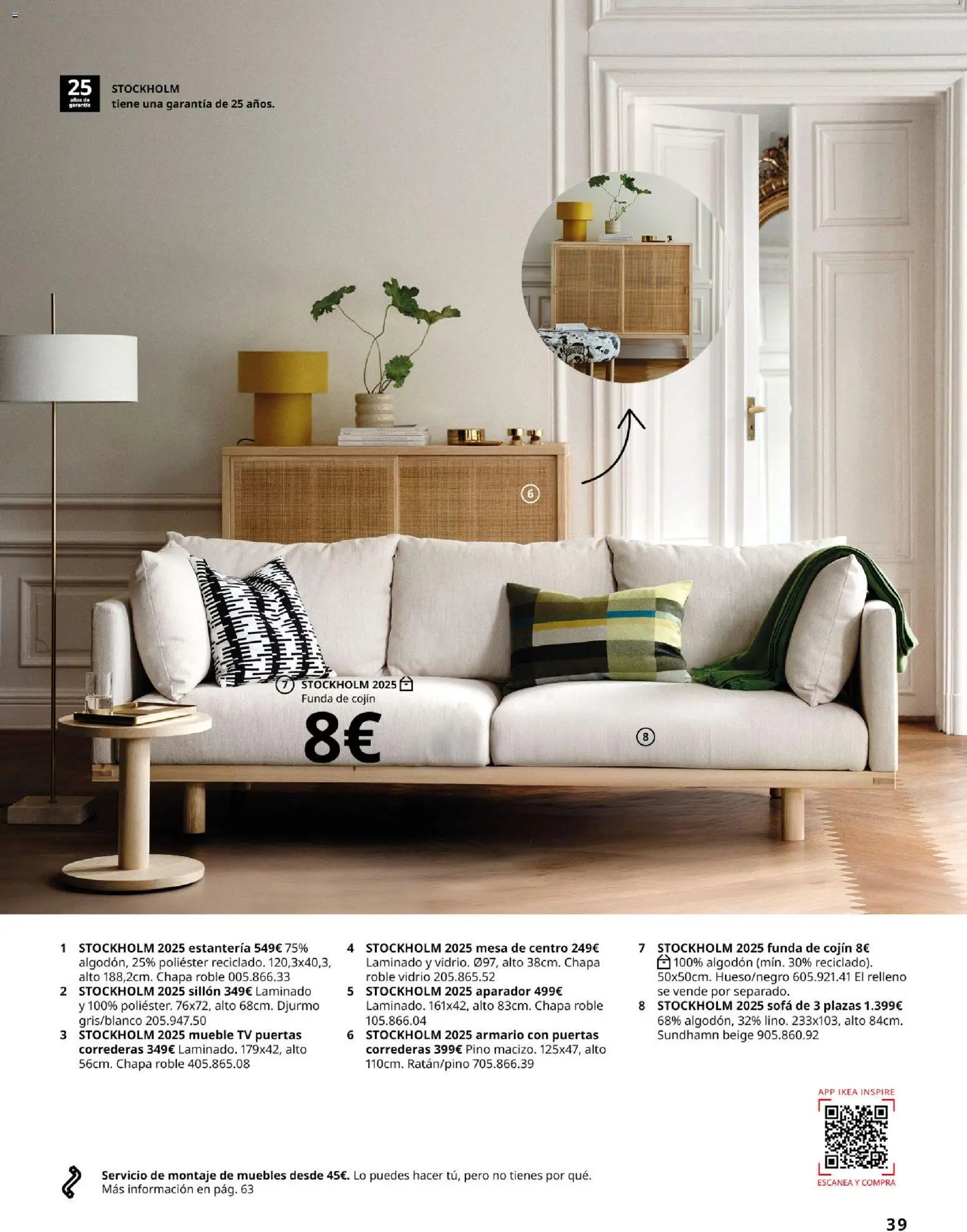 IKEA - Salones