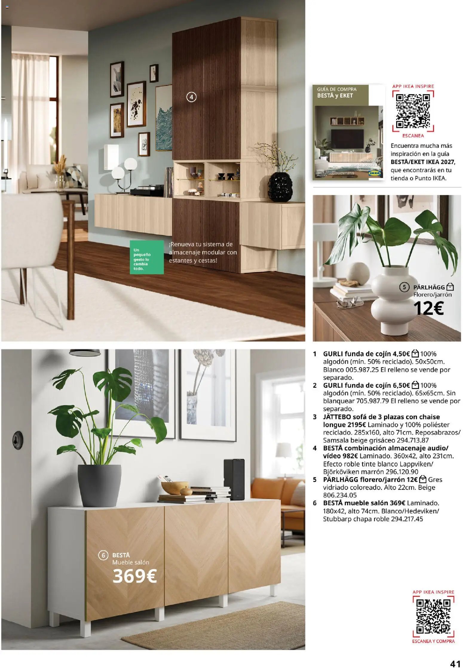 IKEA - Salones