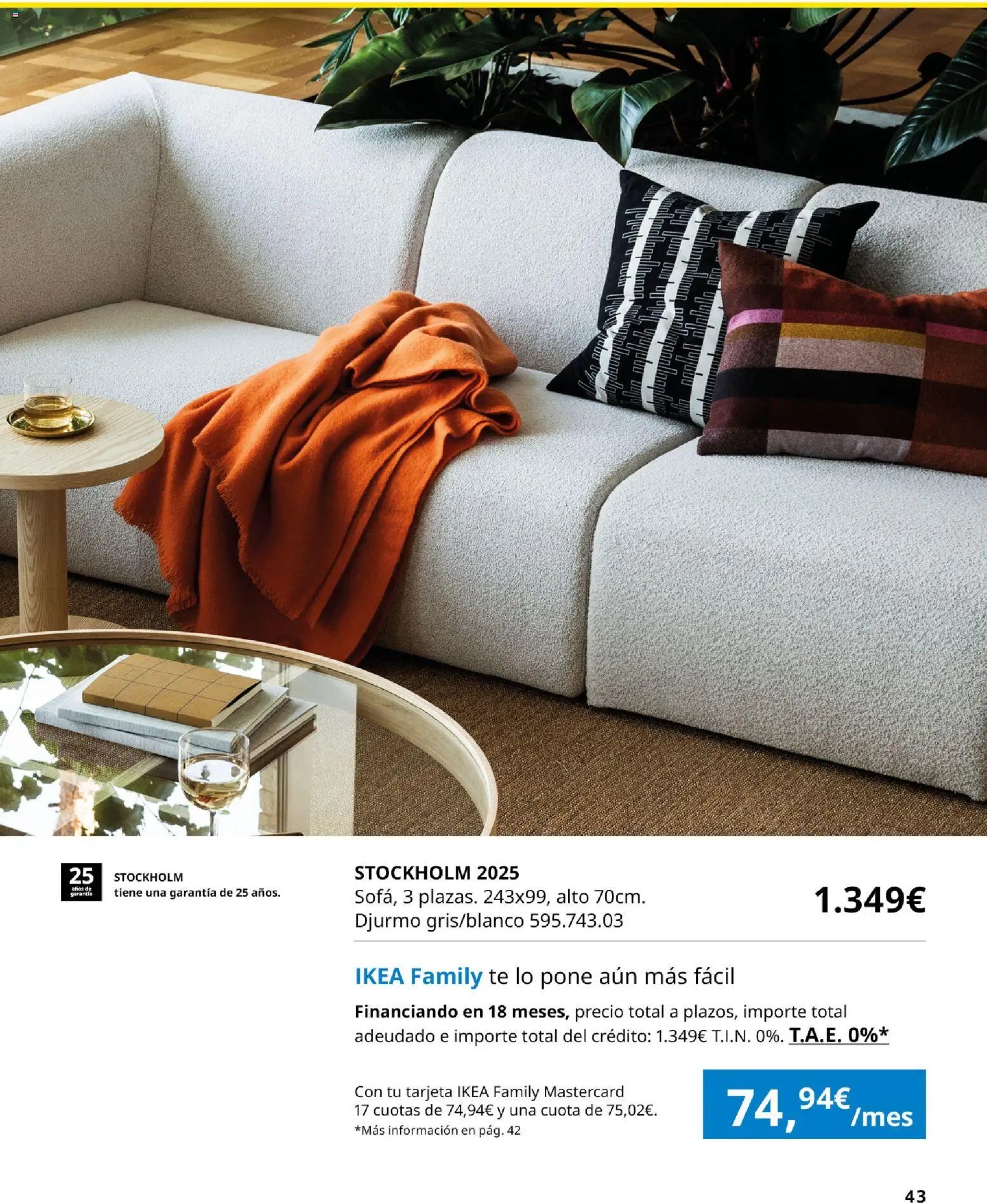 IKEA - Salones