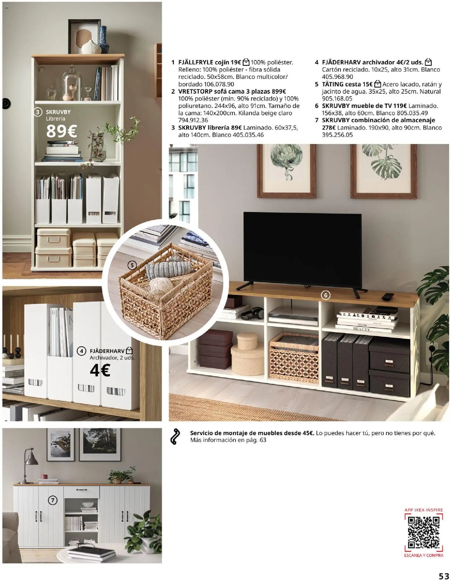 IKEA - Salones