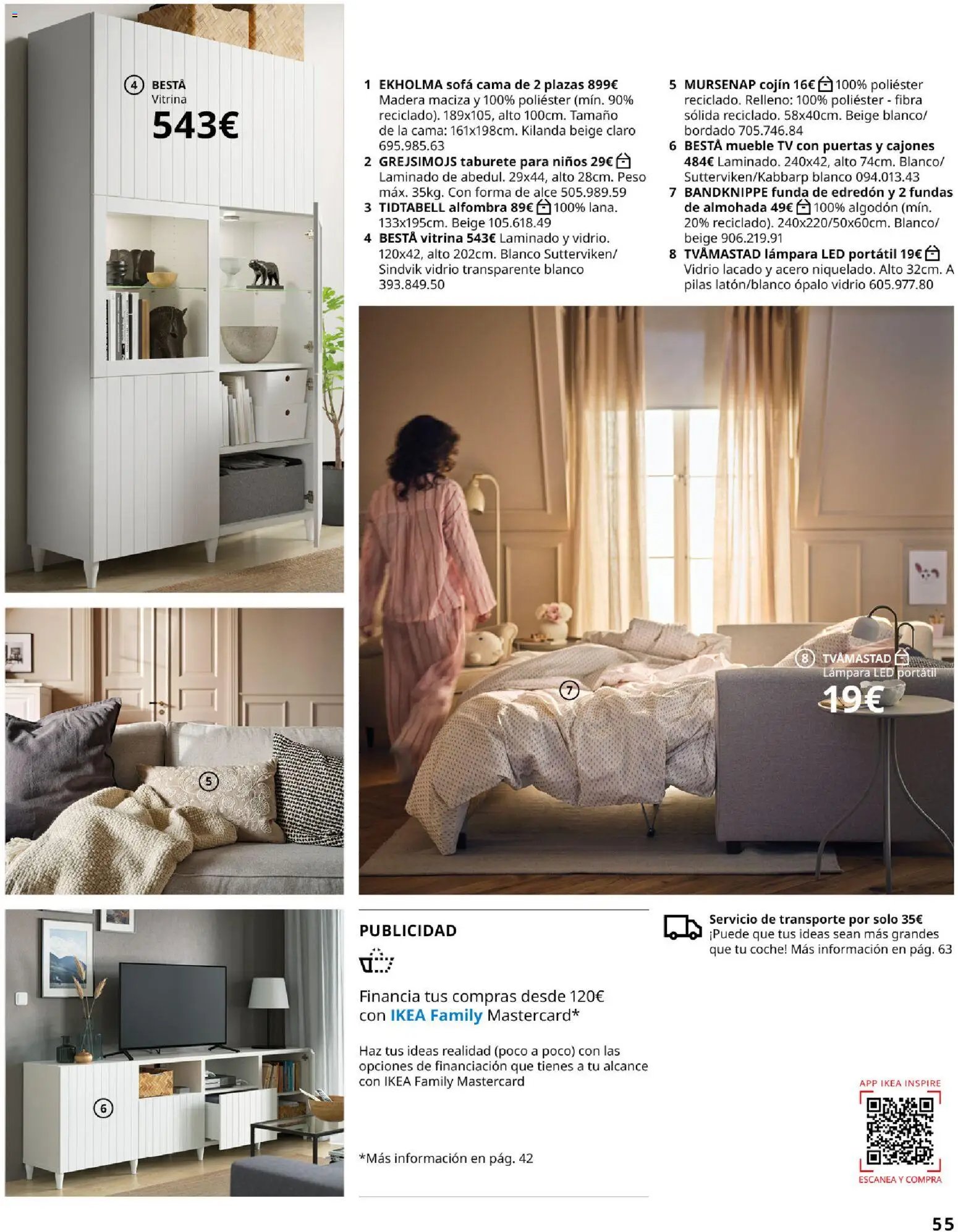 IKEA - Salones
