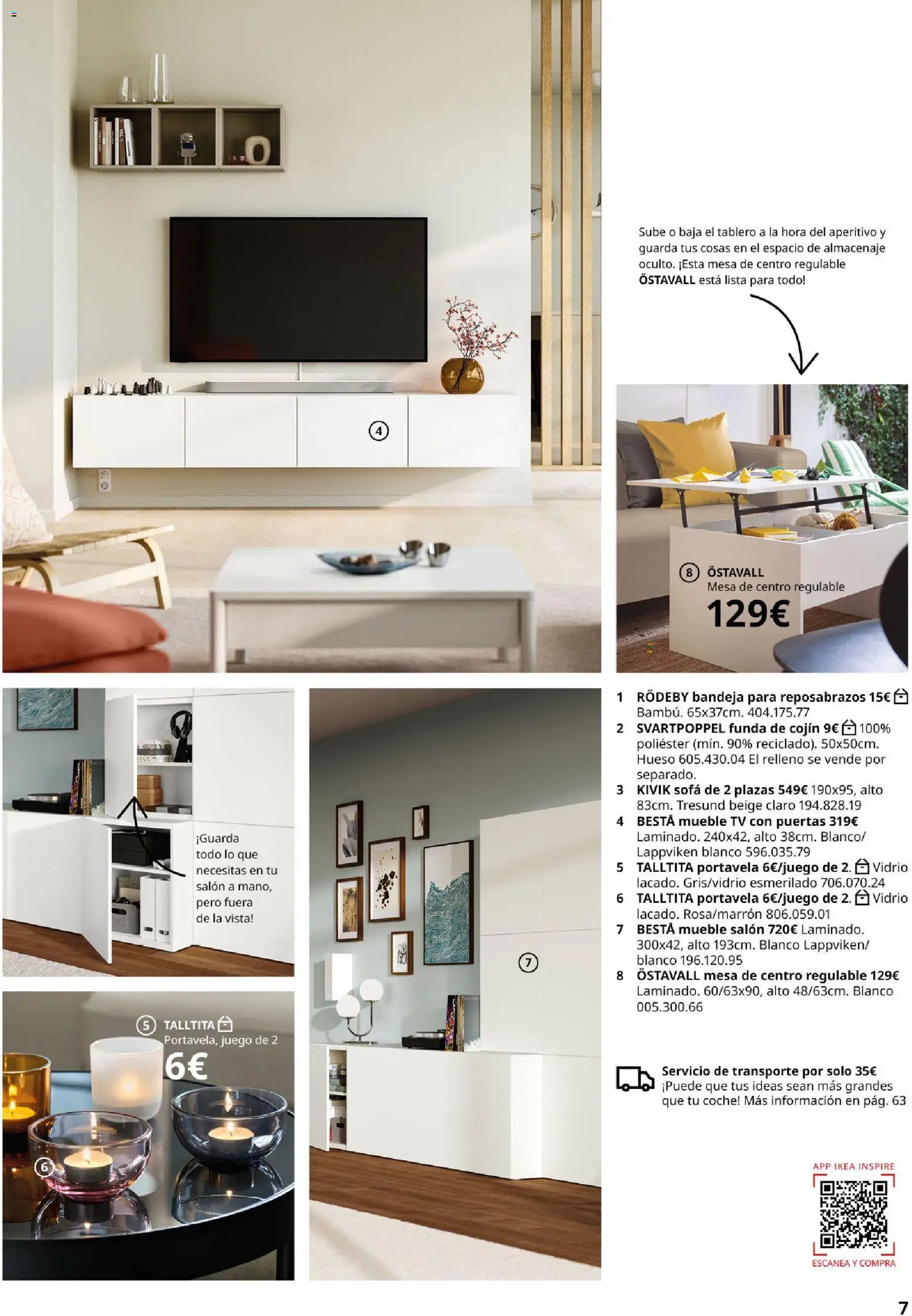IKEA - Salones