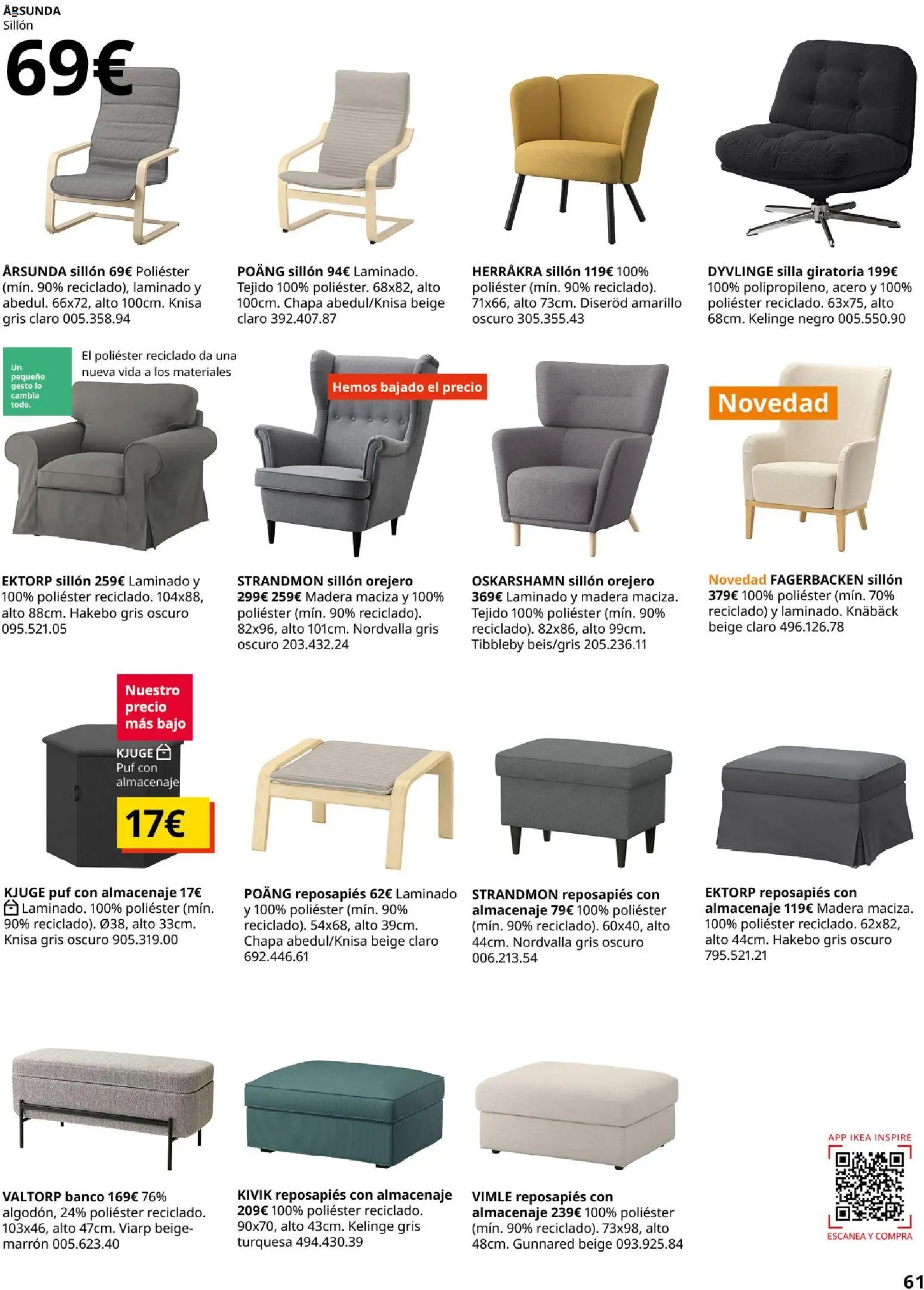 IKEA - Salones