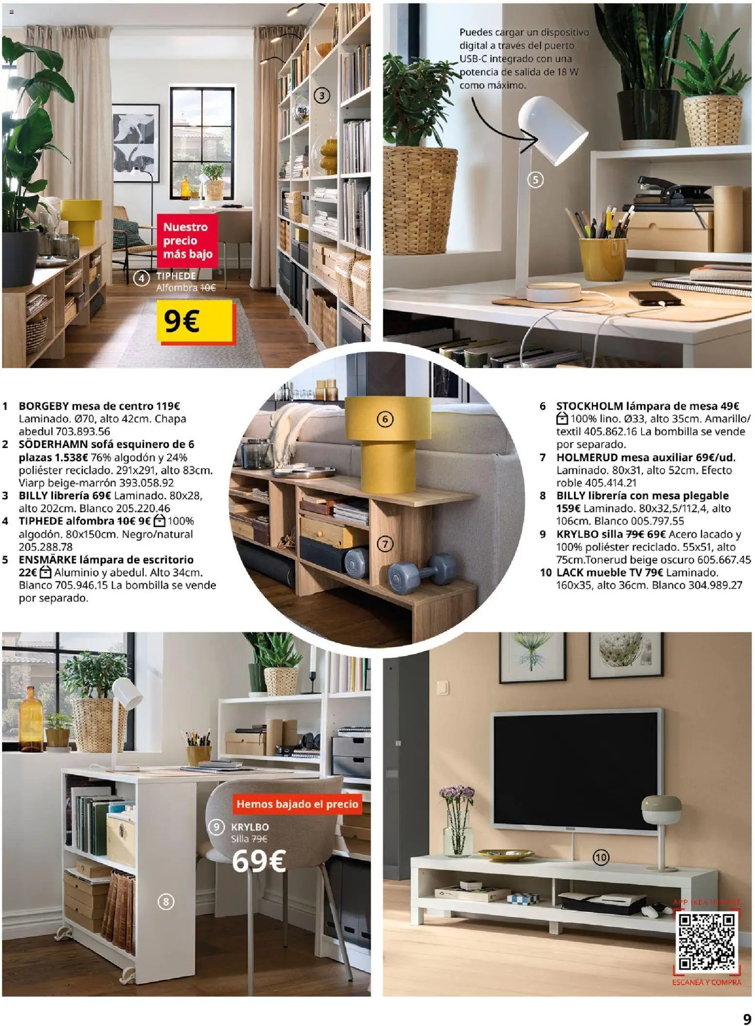 IKEA - Salones